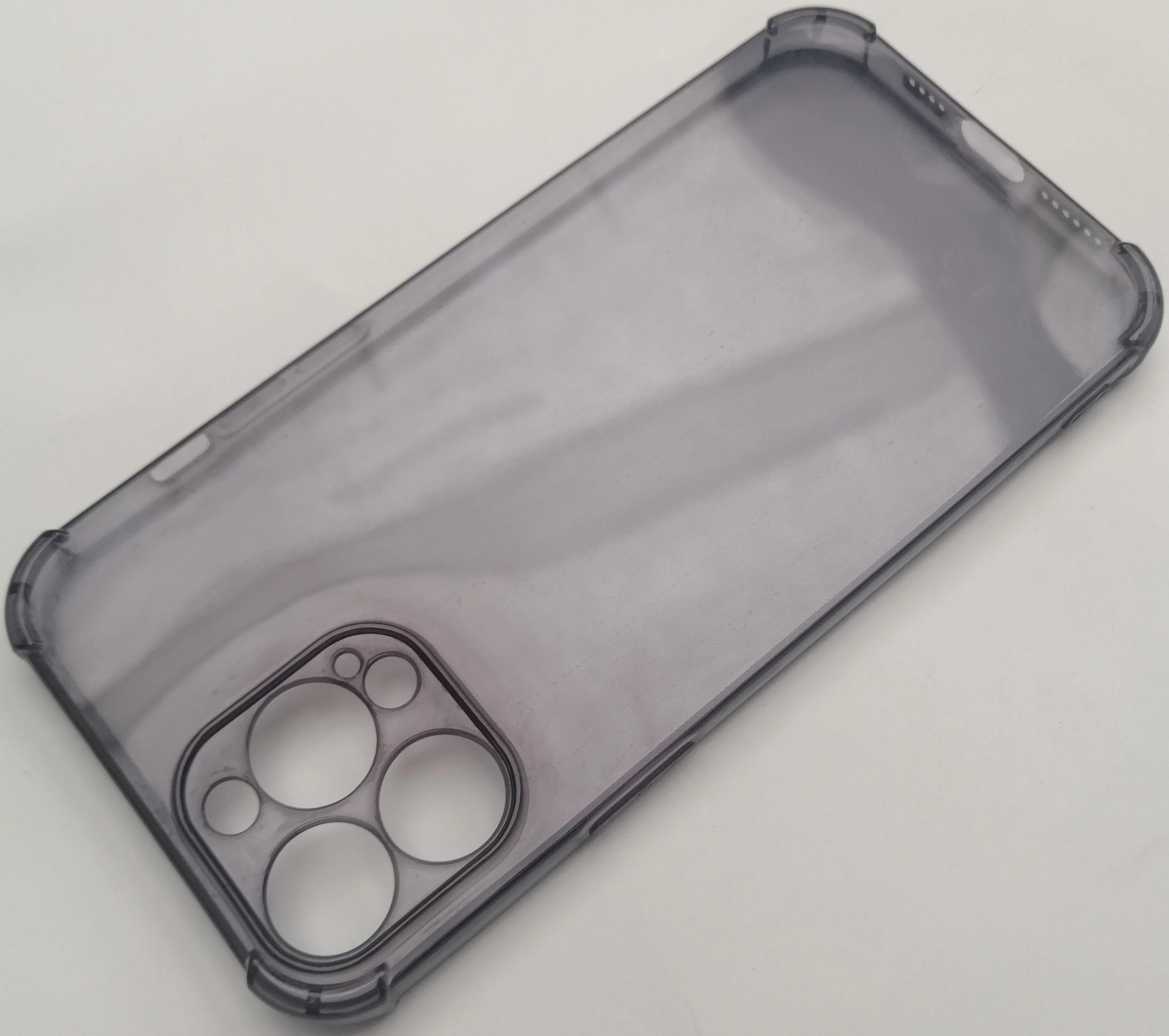 Case For Iphone 13 Pro Max Transparent with Bumper & Camera Protection - Image 3