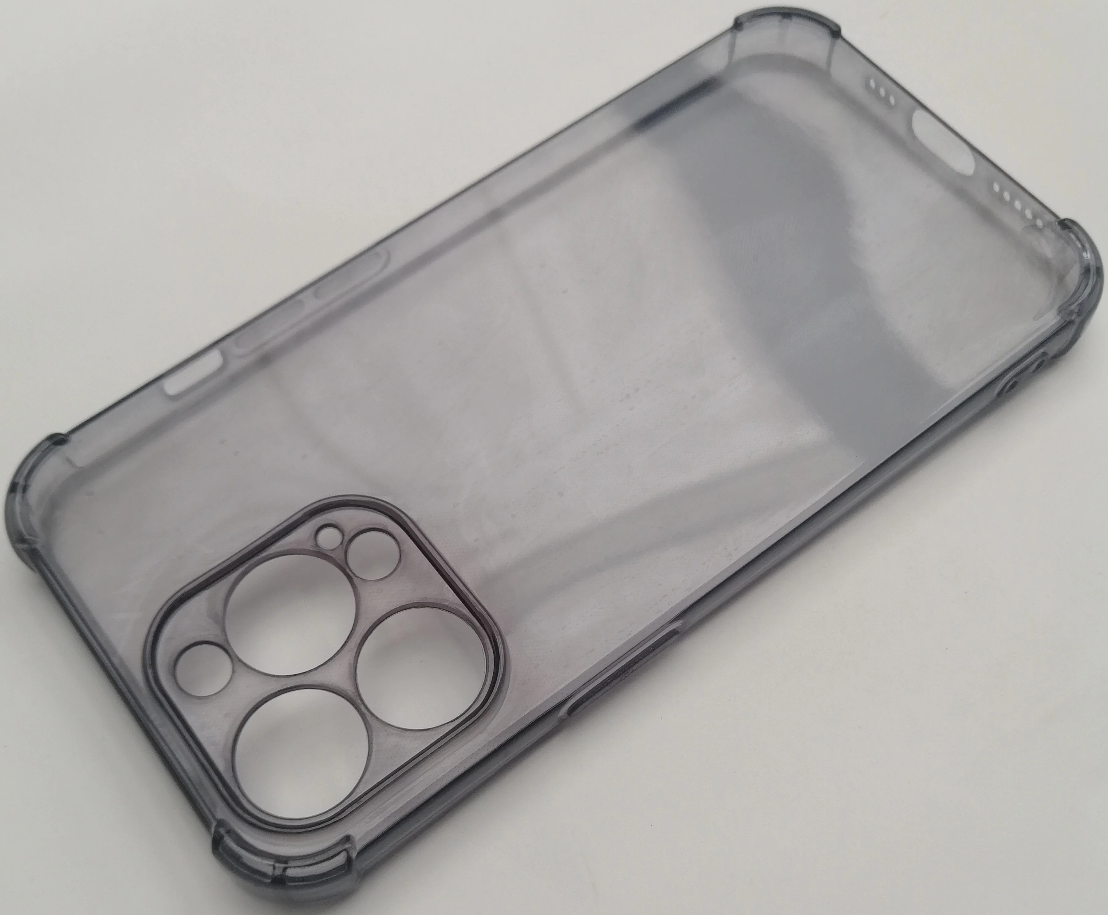 Case For Iphone 13 Pro Transparent with Bumper & Camera Protection - Image 3