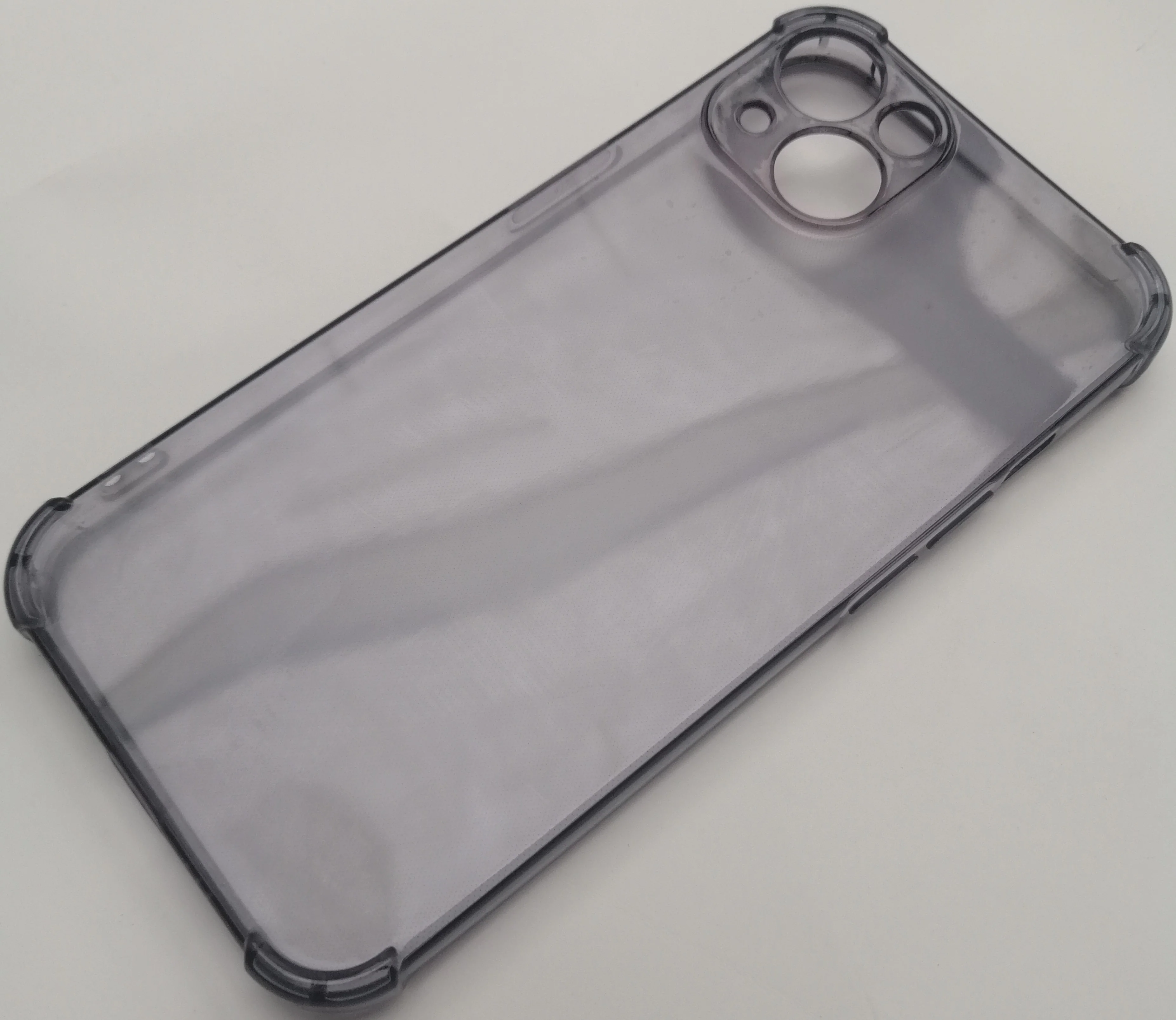 Case For Iphone 13 Transparent with Bumper & Camera Protection - Image 2