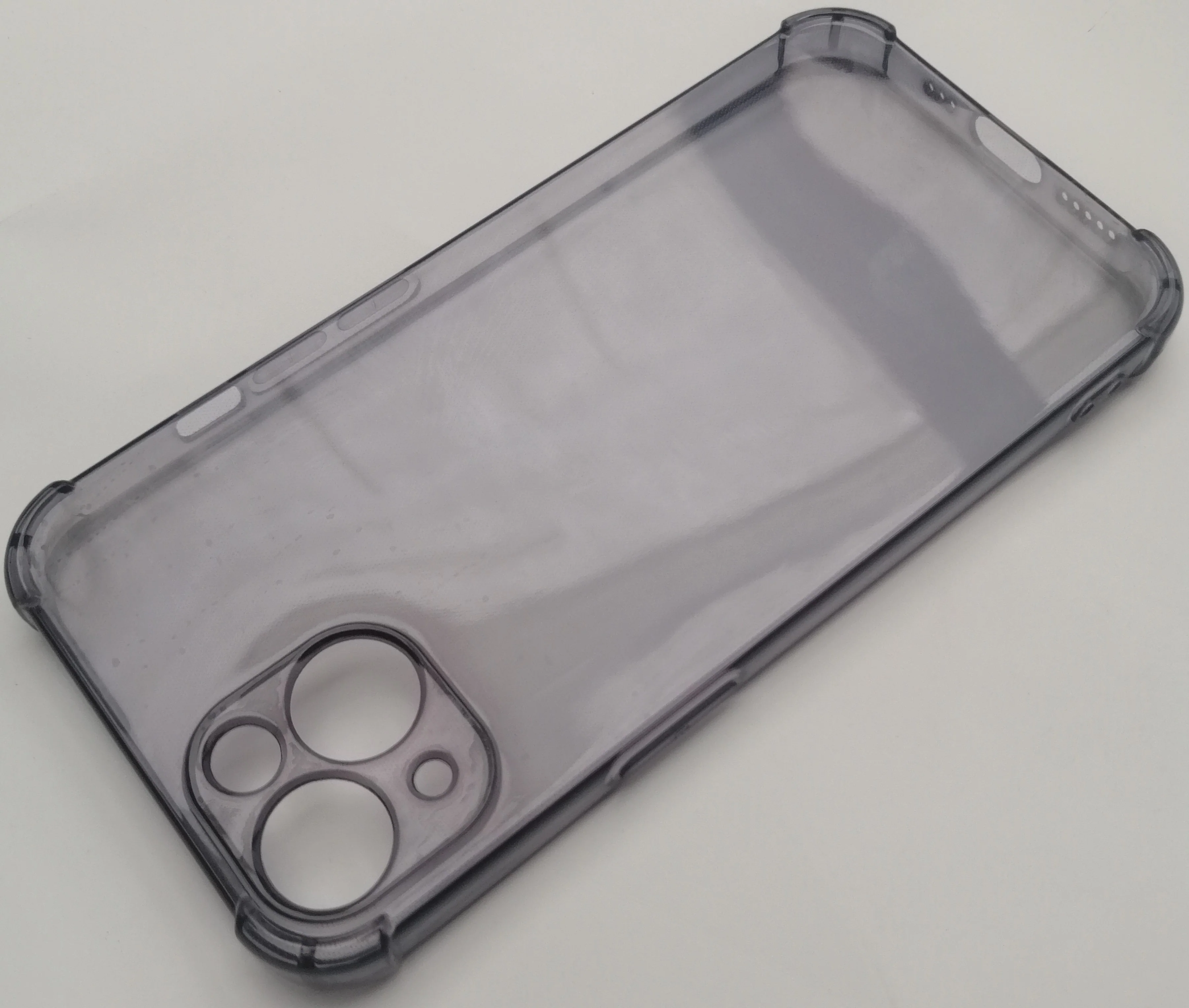Case For Iphone 13 Transparent with Bumper & Camera Protection - Image 3