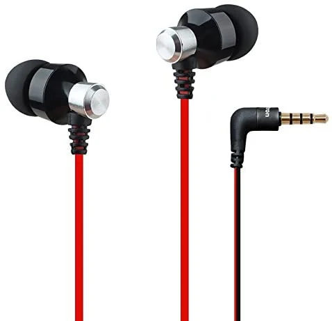 Betron DC950 Noise Isolating Earphone Powerful Bass Replaceable Earbuds iPhone Android Devices - Image 5