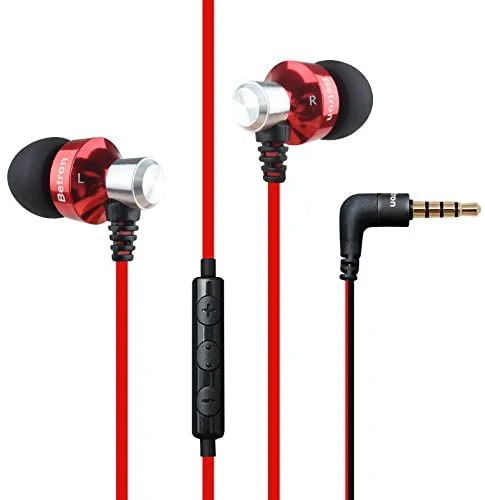 Betron DC950HI Earphone Micrphone Remote Control Powerful Bass Noise Isolating Replaceable Earbuds - Image 7