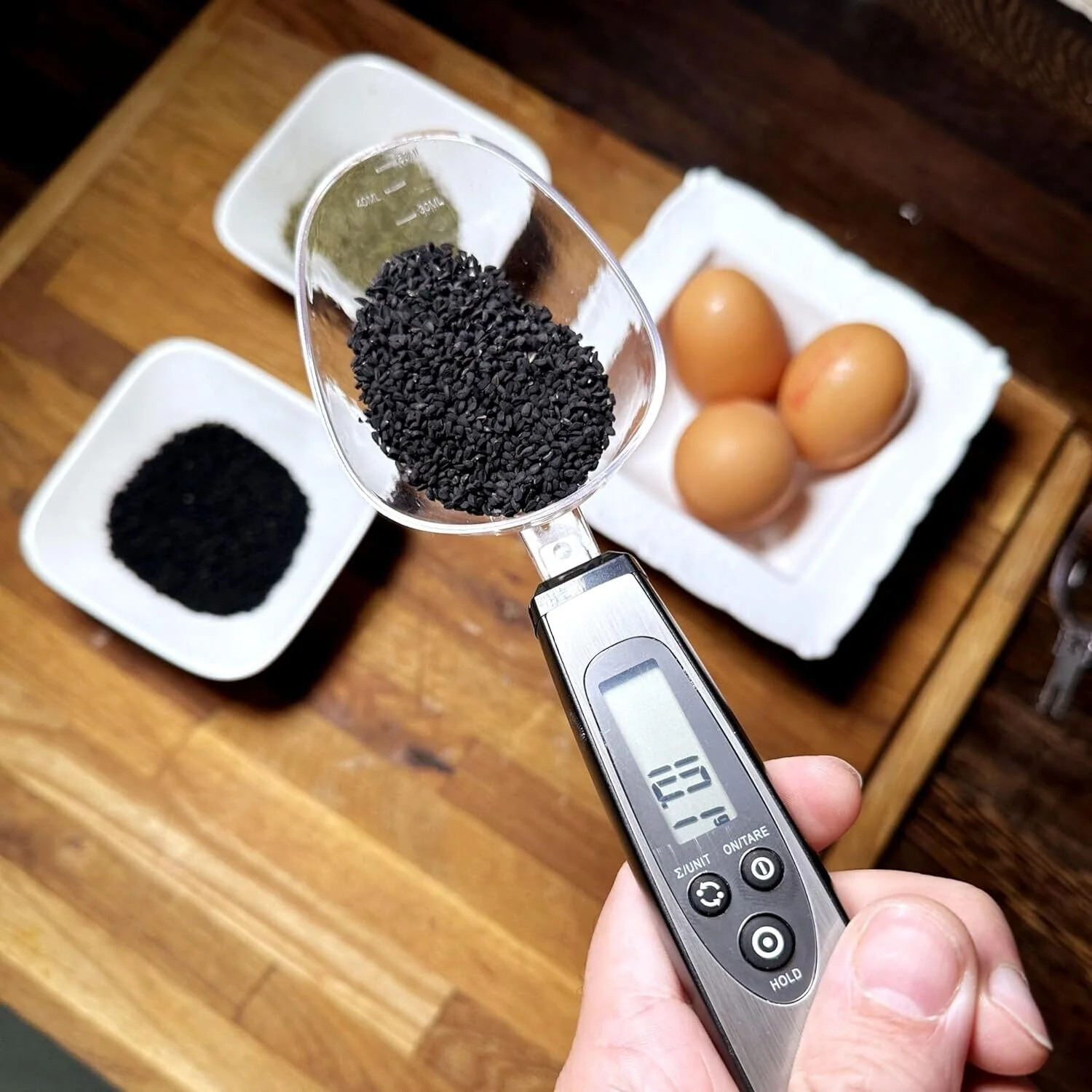 Digital Kitchen Scale For Food Weighing Measuring Precise Cooking and Baking - Image 3