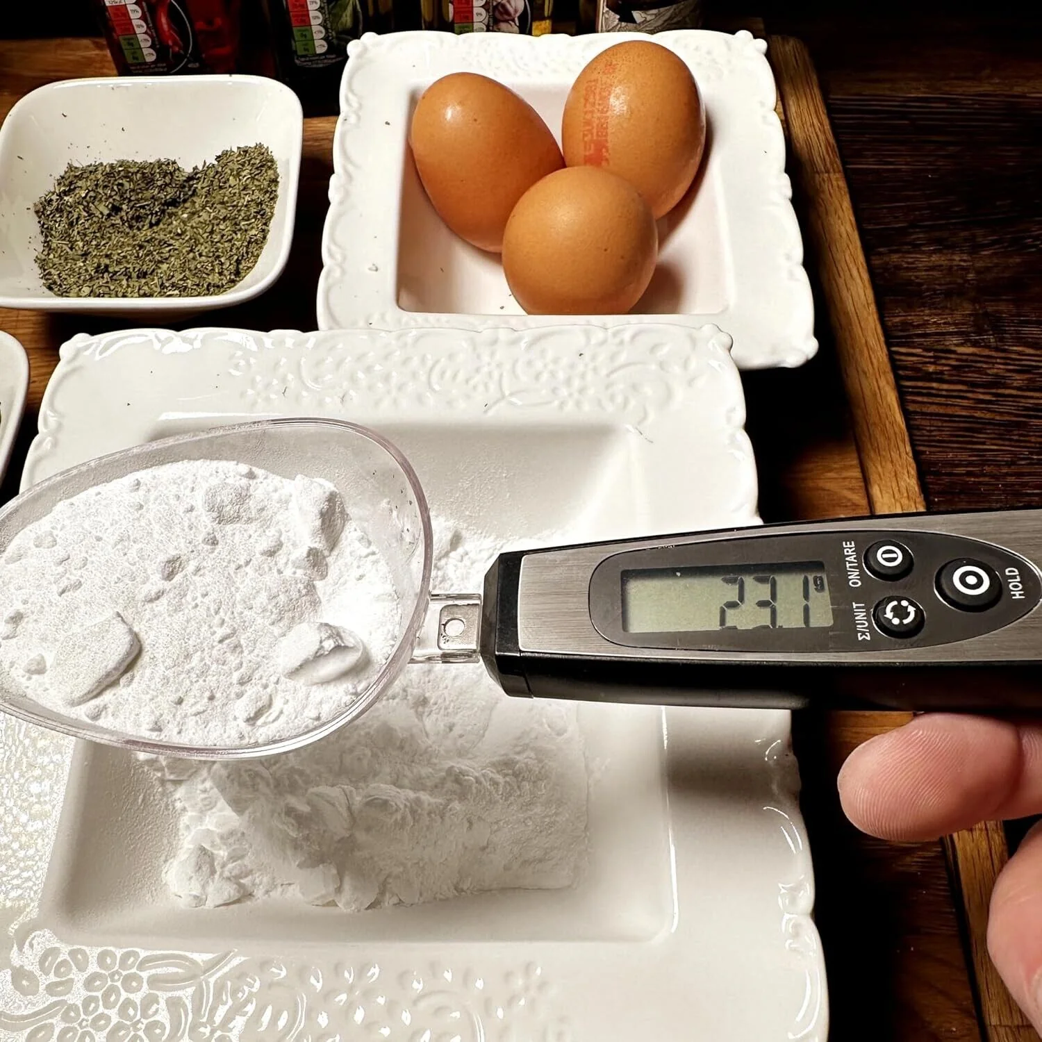Digital Kitchen Scale For Food Weighing Measuring Precise Cooking and Baking - Image 4