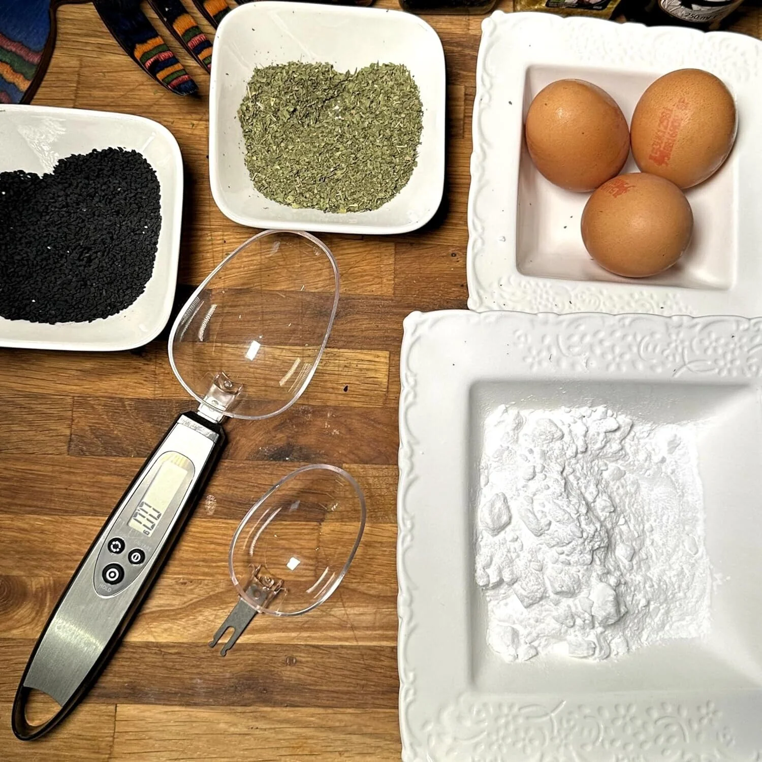 Digital Kitchen Scale For Food Weighing Measuring Precise Cooking and Baking - Image 5