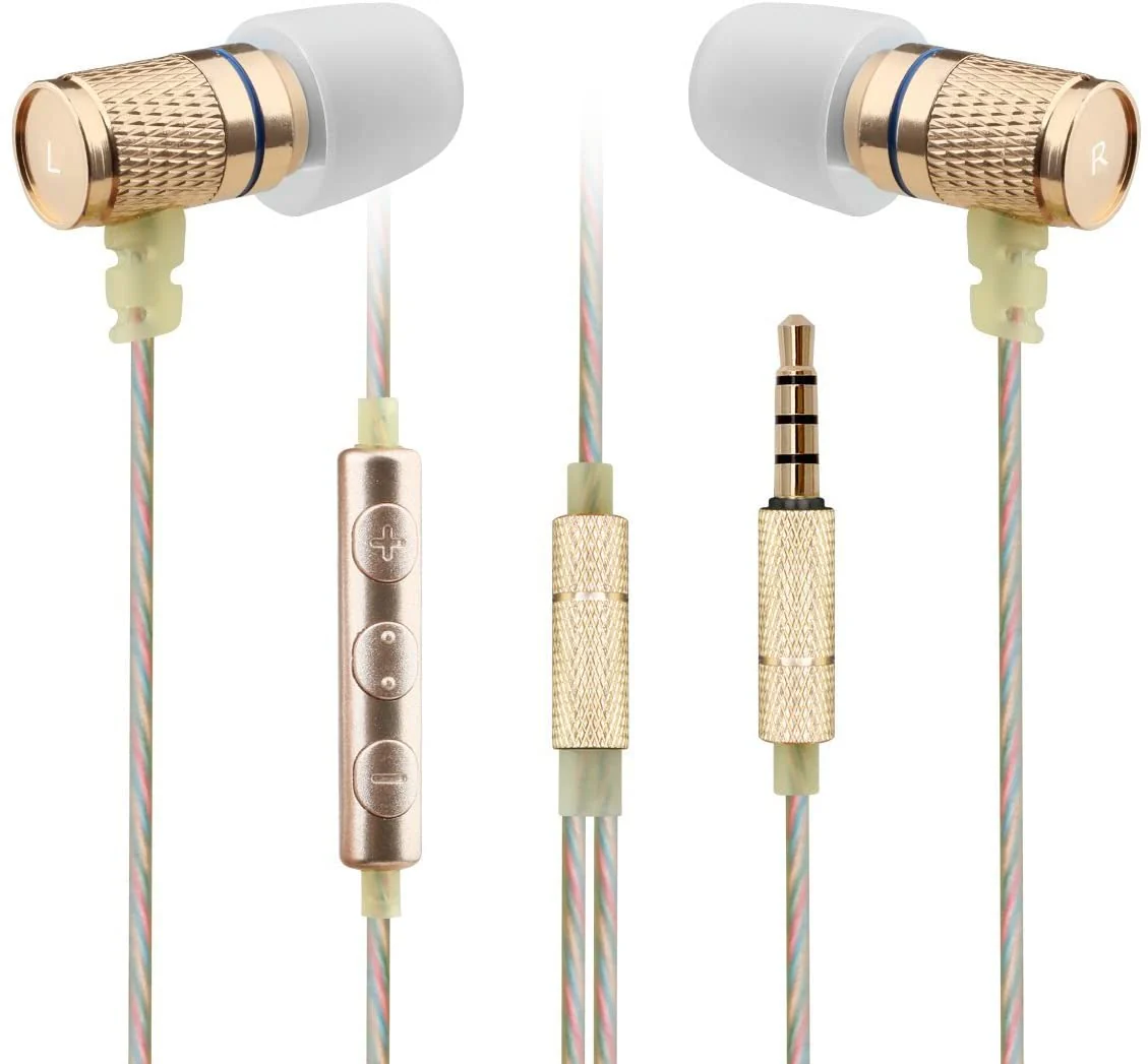 Betron DNZ500 Earphone Premium Bass Driven Sound Noise Isolating Microphone Volume Control iPhone - Image 2