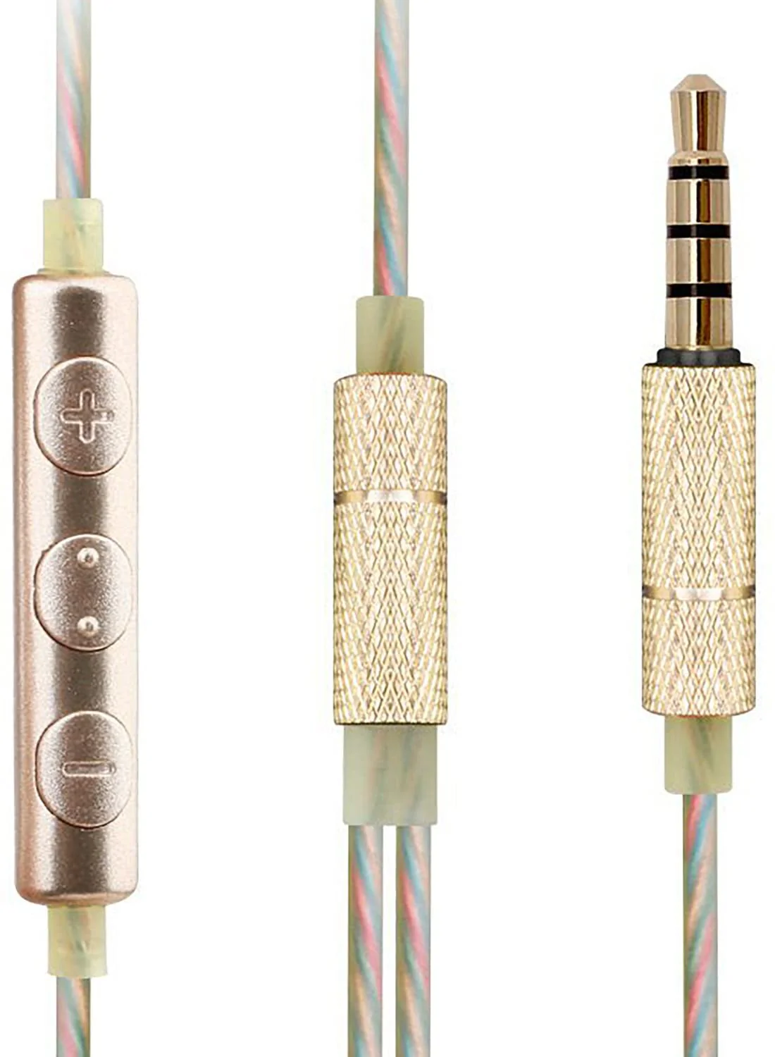 Betron DNZ500 Earphone Premium Bass Driven Sound Noise Isolating Microphone Volume Control iPhone - Image 3