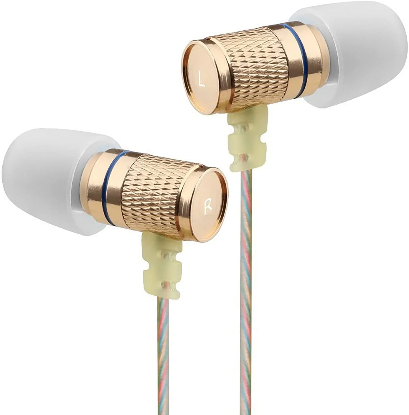 Betron DNZ500 Earphone Premium Bass Driven Sound Noise Isolating Microphone Volume Control iPhone - Image 7