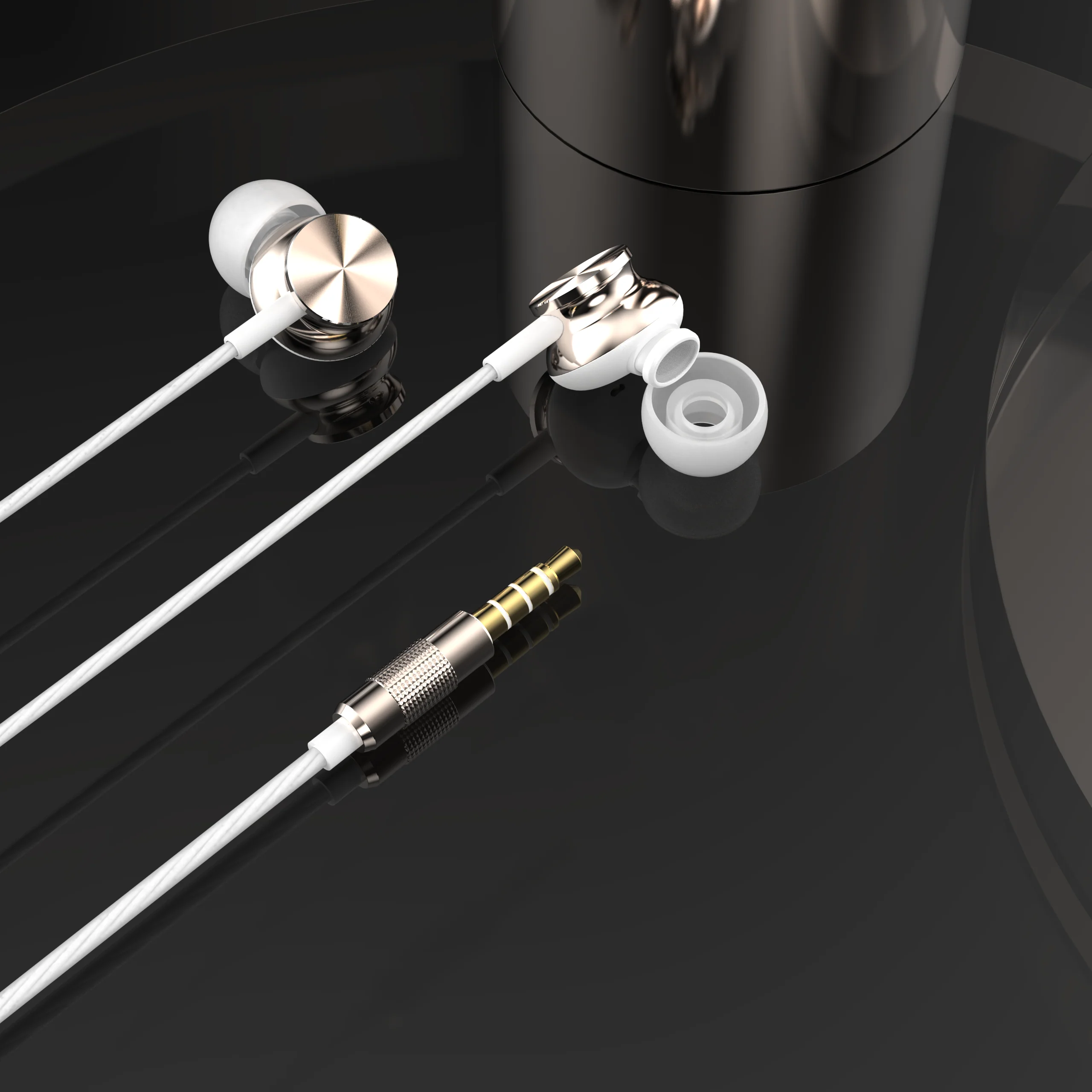 Betron BS10 Noise Isolating Earphones with Microphone Volume Control Ergonomic Earbuds Stereo Sound - Image 13