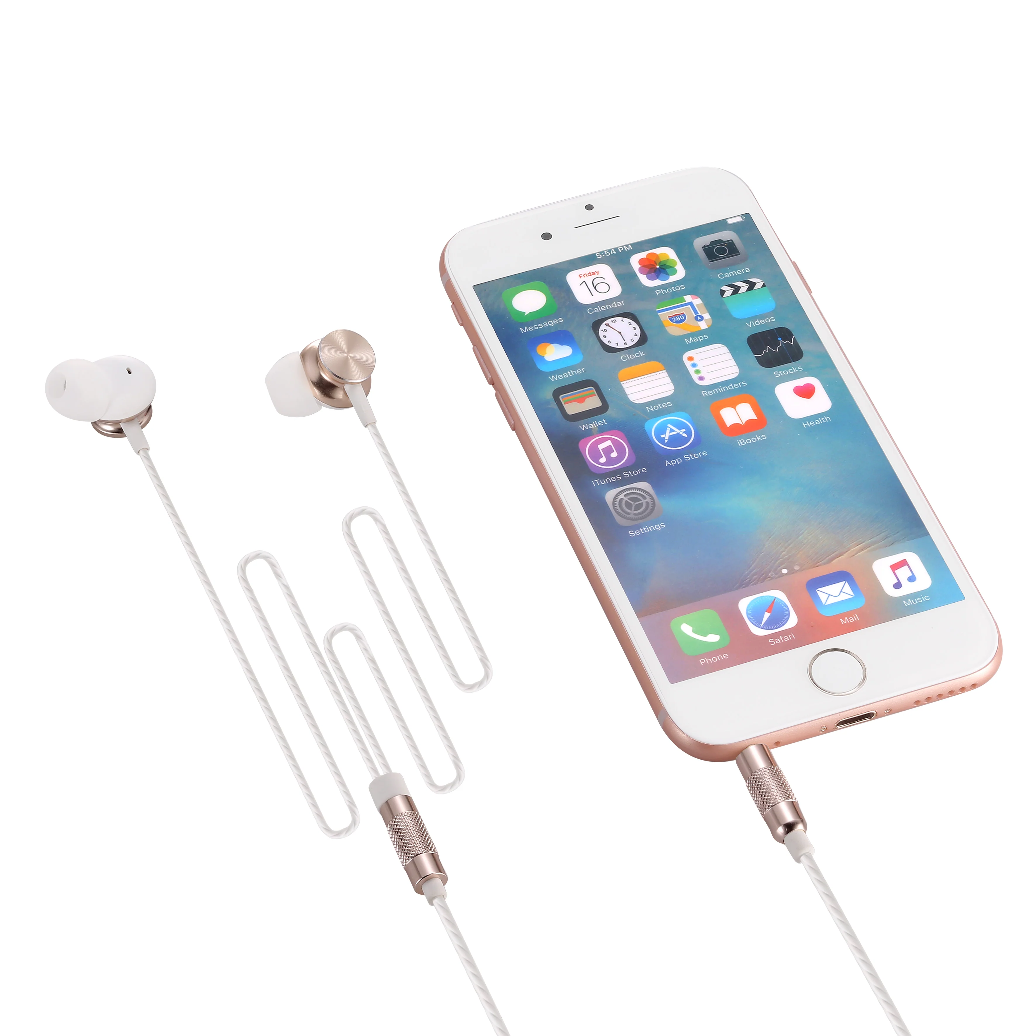 Betron BS10 Noise Isolating Earphones with Microphone Volume Control Ergonomic Earbuds Stereo Sound - Image 7