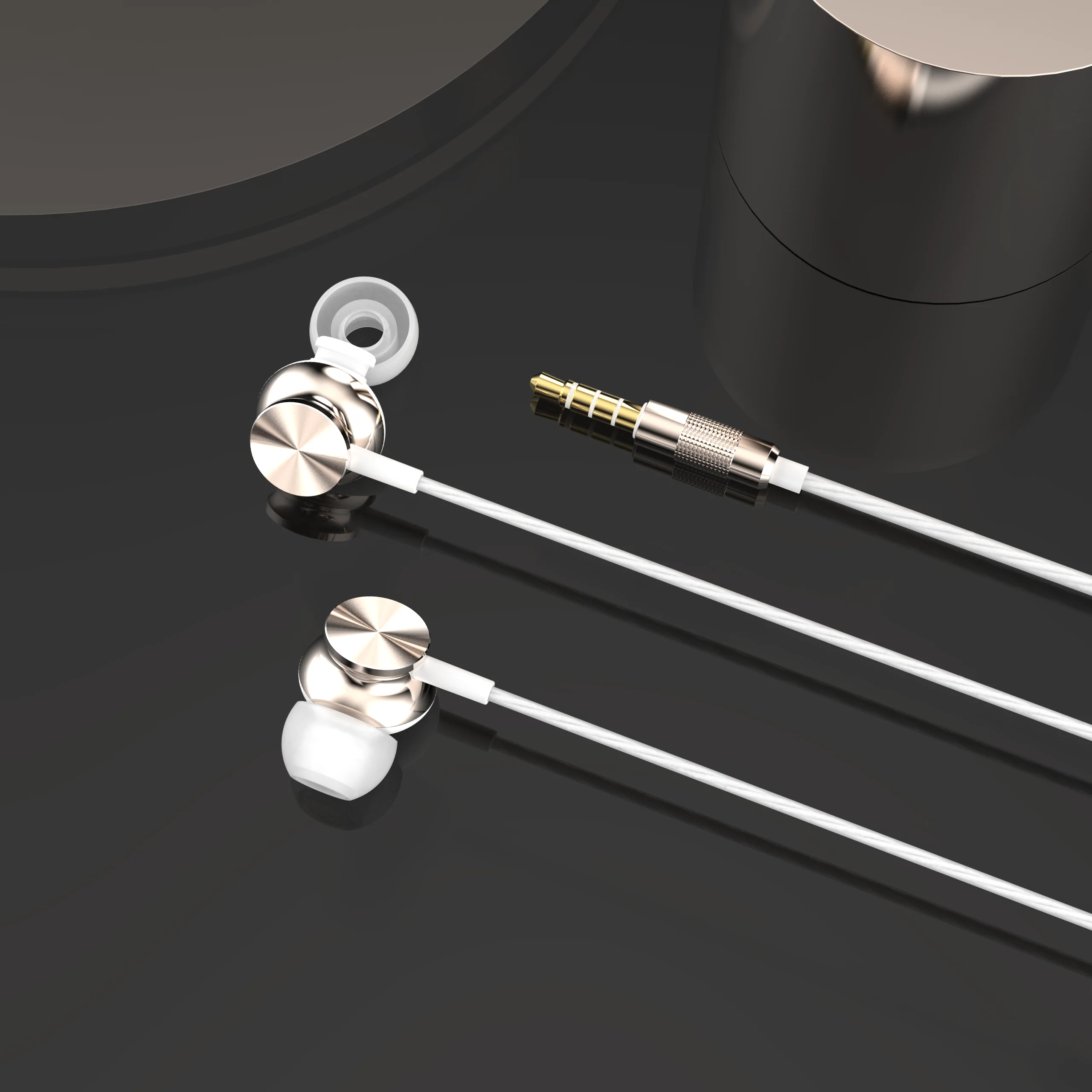 Betron BS10 Noise Isolating Earphones with Microphone Volume Control Ergonomic Earbuds Stereo Sound - Image 9