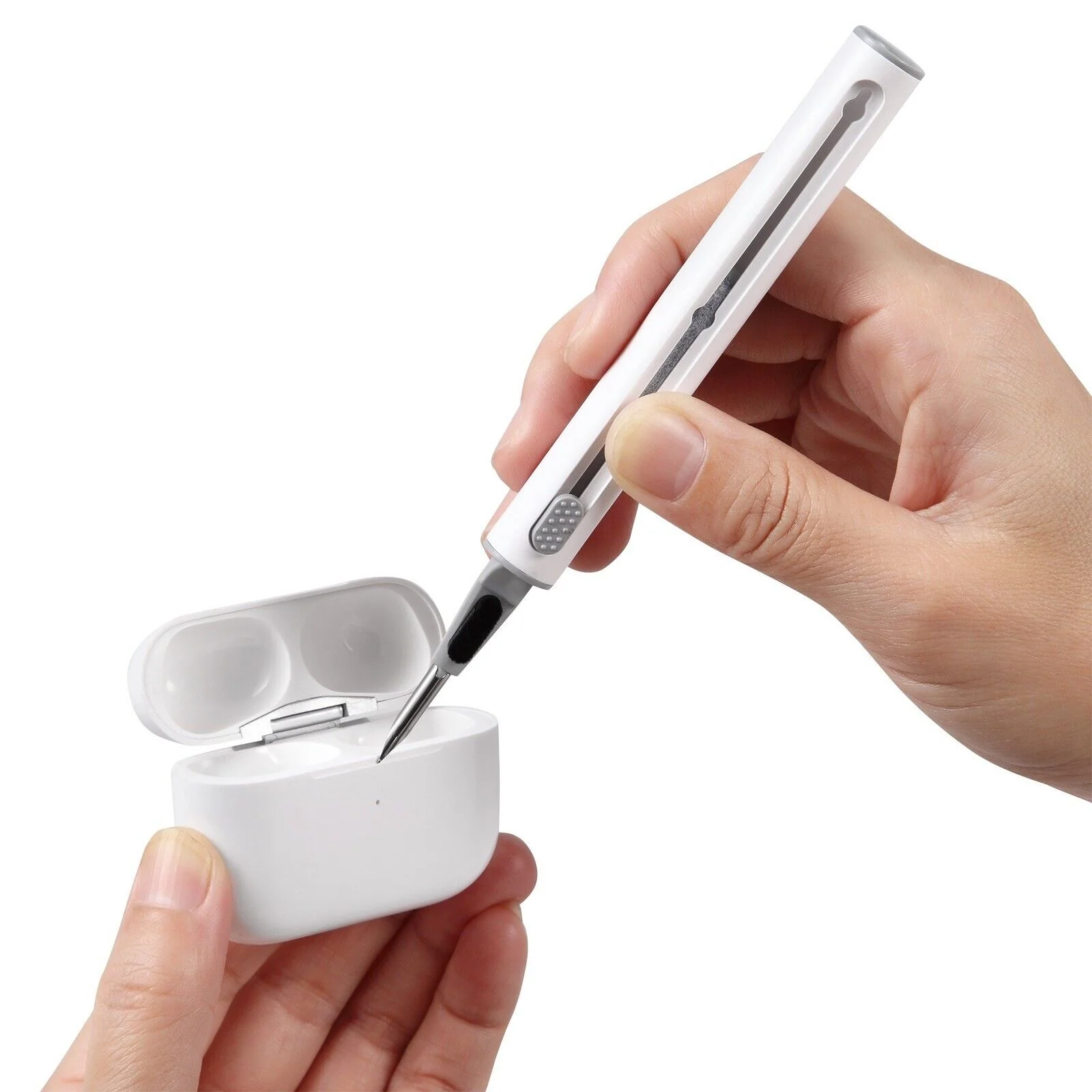 AirPod Cleaning Kit, Cleaner for Airpods, Wireless Earphones, Earbuds, In-Ear Headphones, Ear Bud Tips, and Charging Cases - Image 4