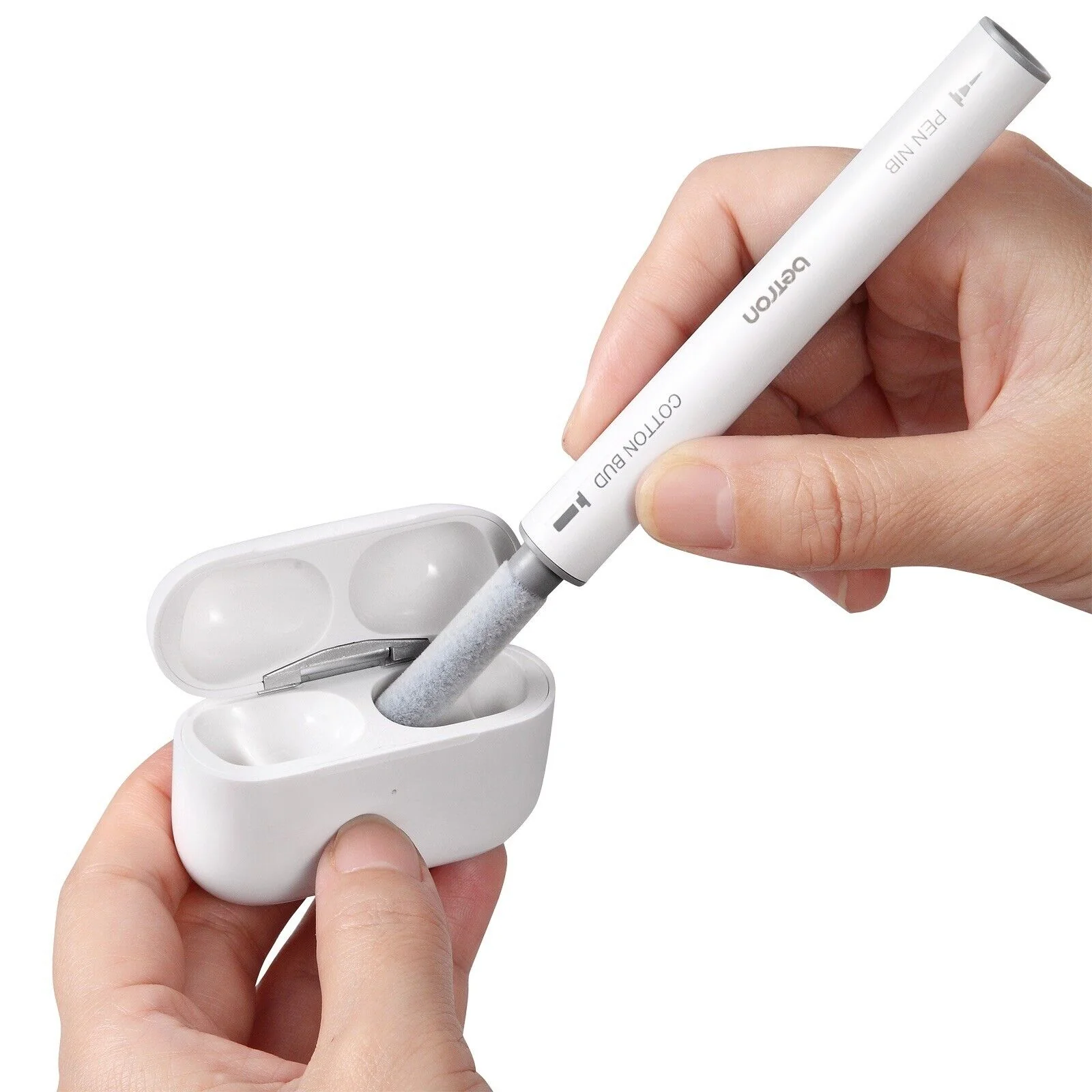 AirPod Cleaning Kit, Cleaner for Airpods, Wireless Earphones, Earbuds, In-Ear Headphones, Ear Bud Tips, and Charging Cases - Image 5