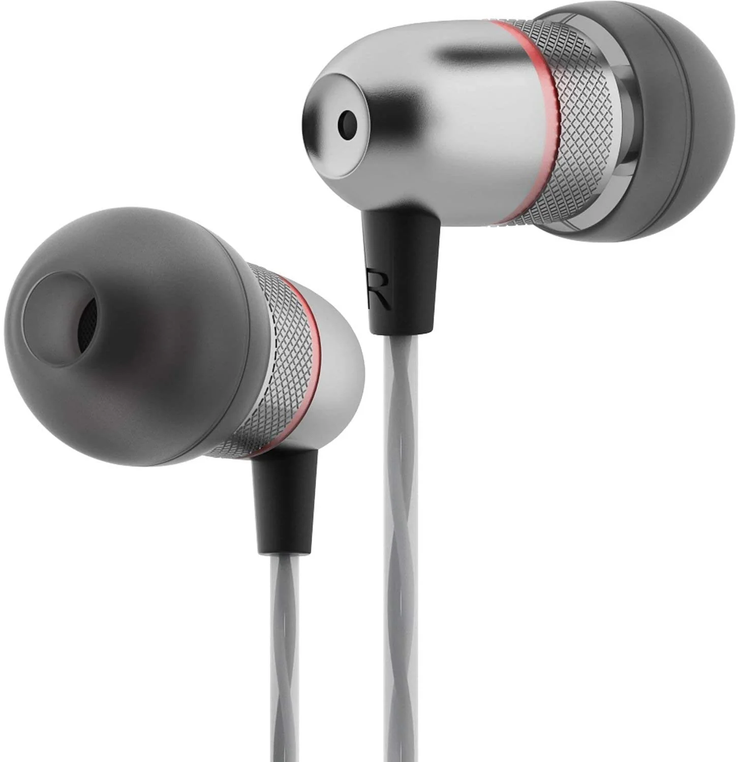 Betron ELR50 Earphones in Ear with Microphone Remote Control Including Carry Case 6 Silicon Ear Buds - Image 10