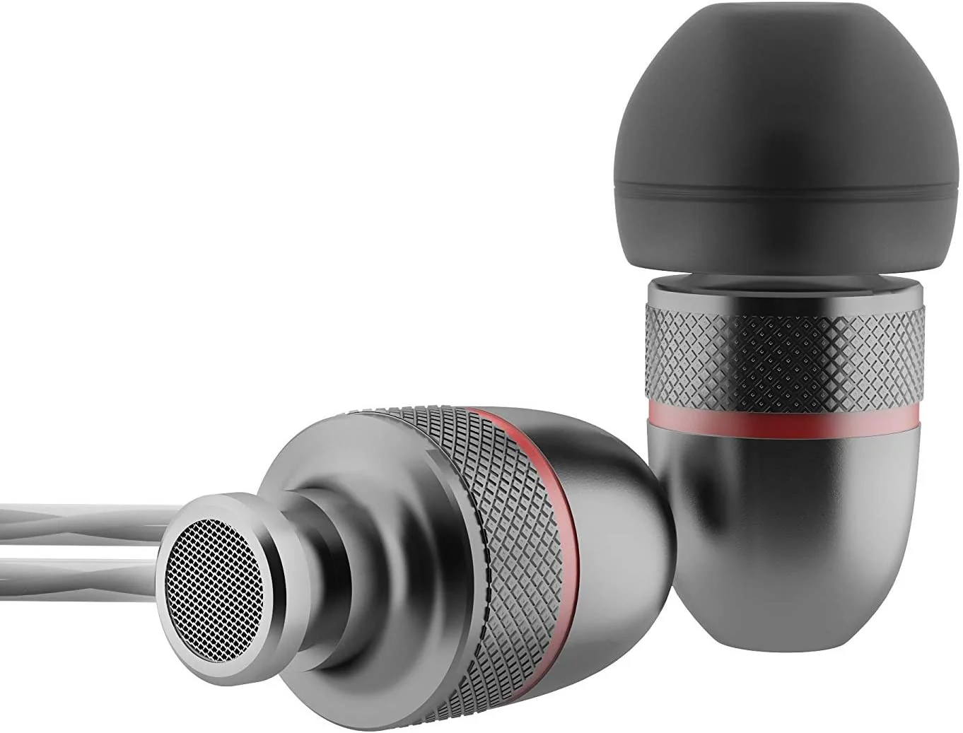 Betron ELR50 Earphones in Ear with Microphone Remote Control Including Carry Case 6 Silicon Ear Buds - Image 7