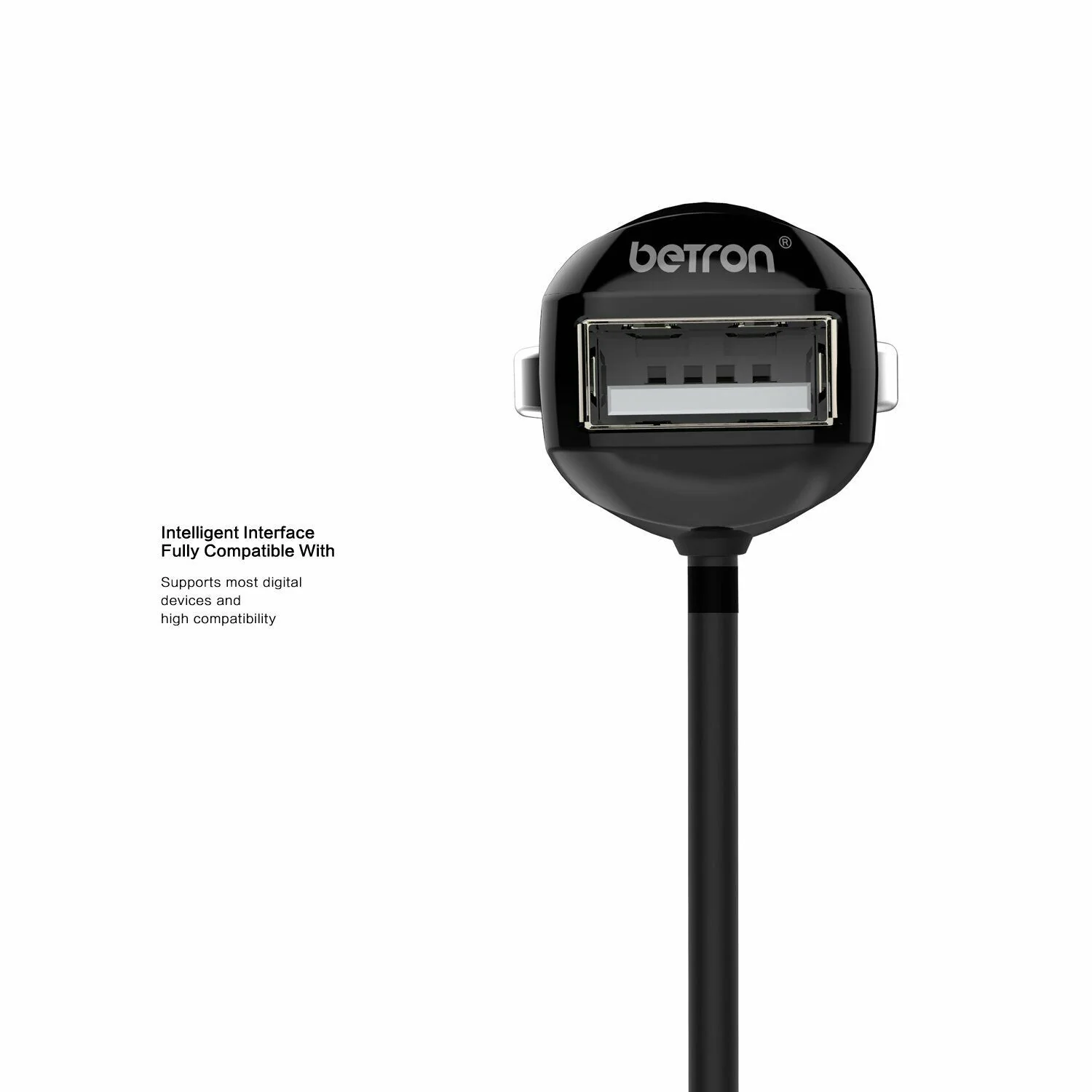 Fast Car Charger Micro USB 12V USB Android Phones Tablets Connect Extra Lead - Image 5