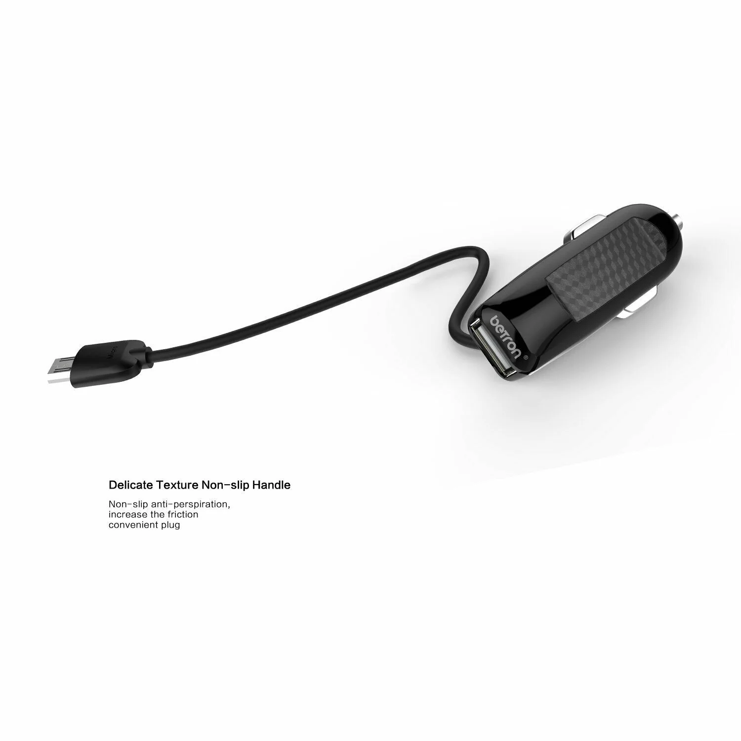 Fast Car Charger Micro USB 12V USB Android Phones Tablets Connect Extra Lead - Image 6