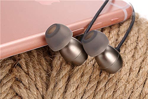 Betron GLD100 In Ear Earphone High Definition Tangle Free Wired Noise Isolating Headphone - Image 5