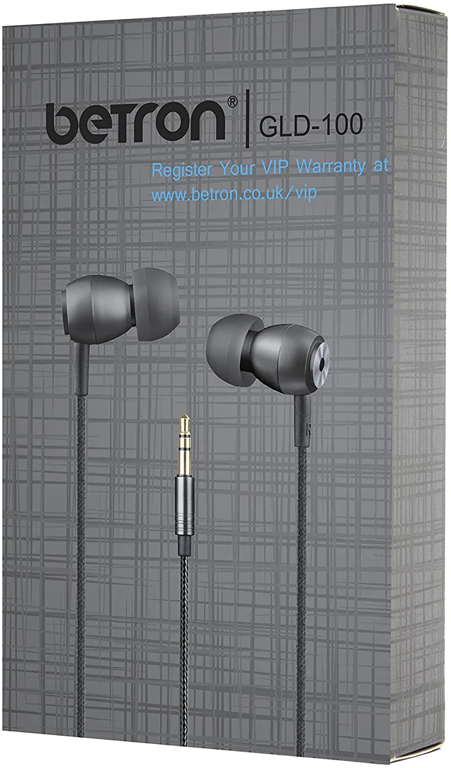 Betron GLD100 In Ear Earphone High Definition Tangle Free Wired Noise Isolating Headphone - Image 8