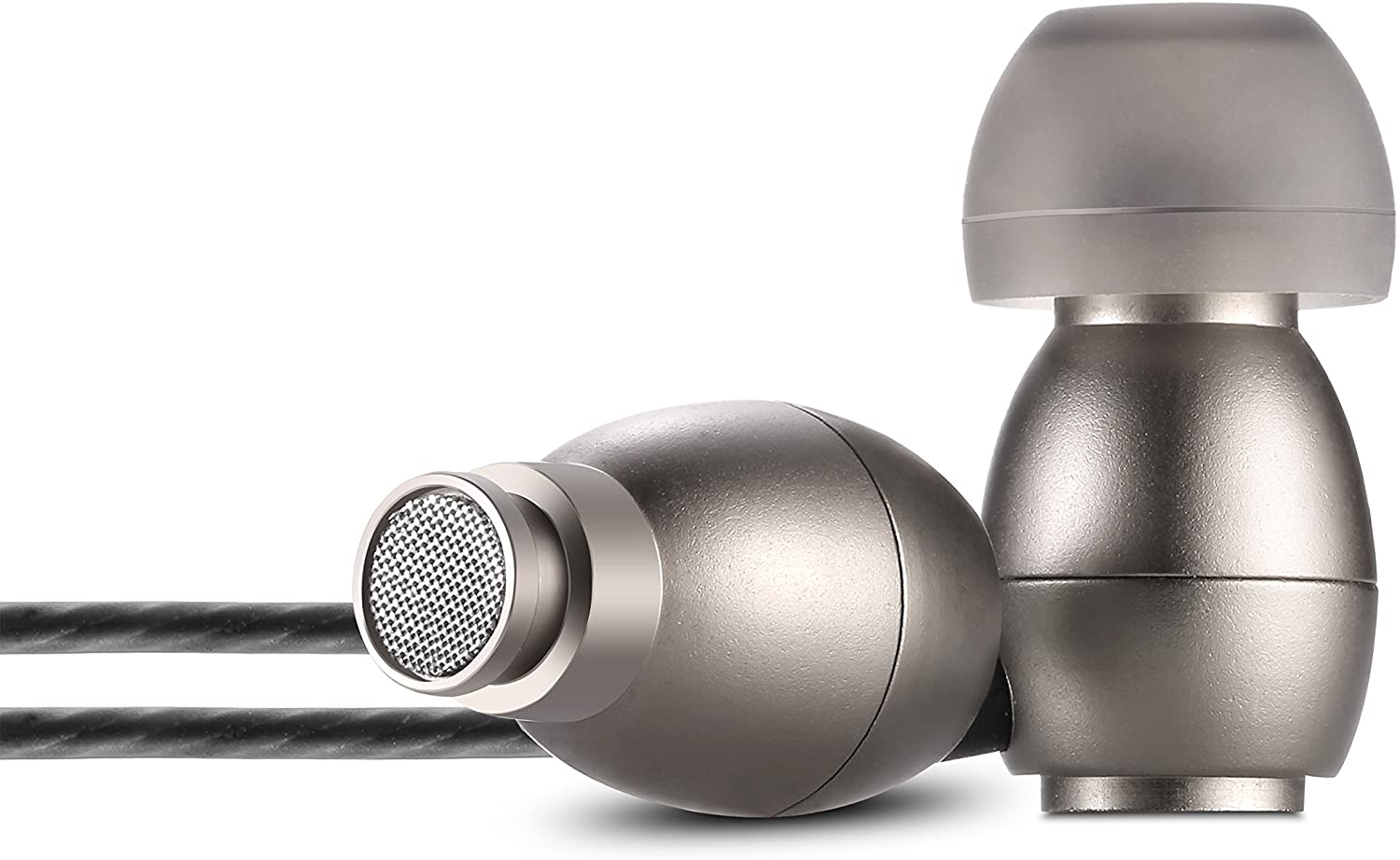 Betron GLD100 Earphone with Mic Volume Control Noise Isolating With 3 Different Sized Earbuds Black - Image 6
