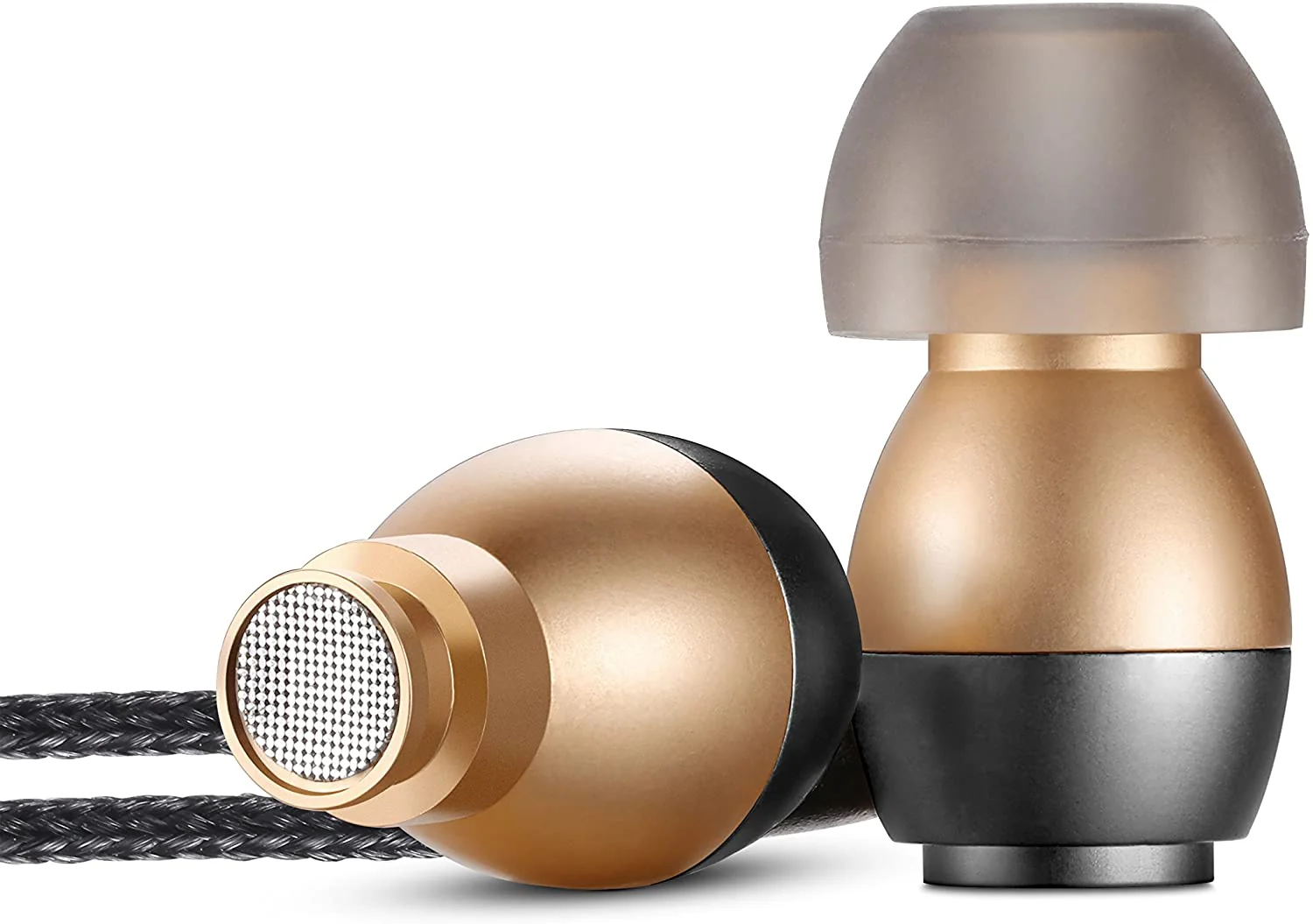 Betron GLD60 In Ear Earphones Noise Isolating Volume Control Microphone for iPhone iPod iPad MacBook - Image 5