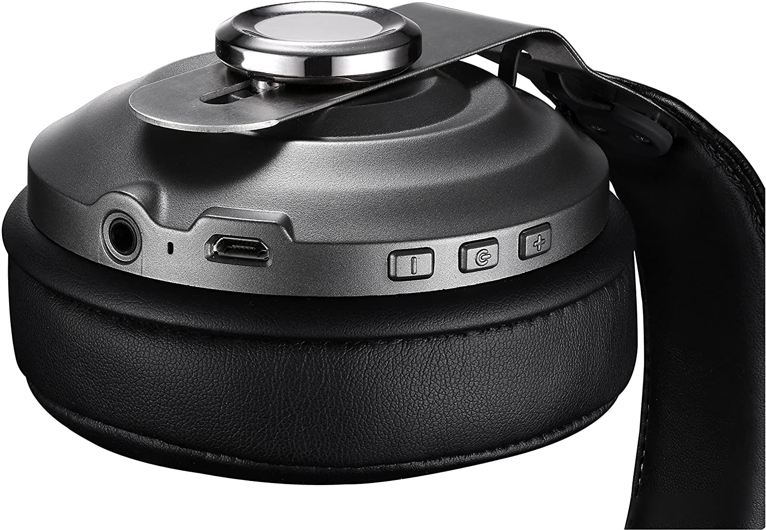 Betron HD800 Bluetooth Headphone with Built-In Microphone Volume Control Includes Hard Carry Case - Image 6