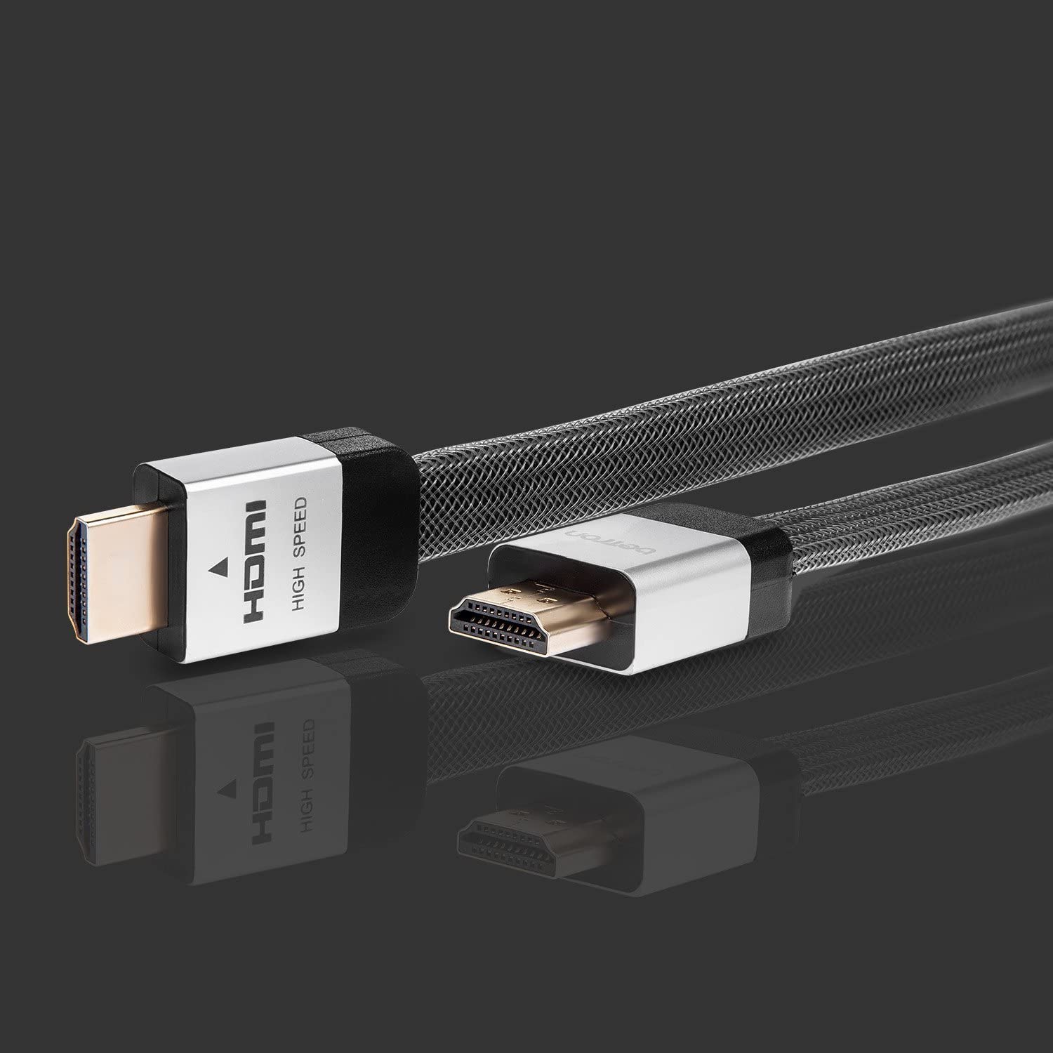 Betron HDMI to HDMI Cable High Speed 3D Support Ethernet Function 4K Support HDMI Lead TV PS4 Xbox - Image 6