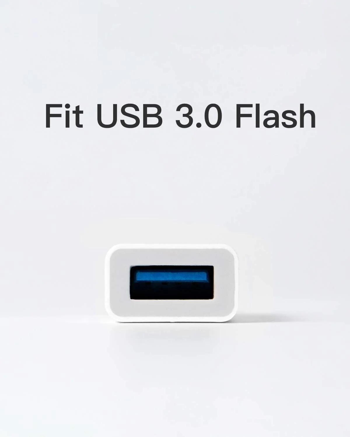 iOS Camera Storage Adapter 8 Pin USB 3.0 Flash Drive OTG For Apple iPhone iPad - Image 5