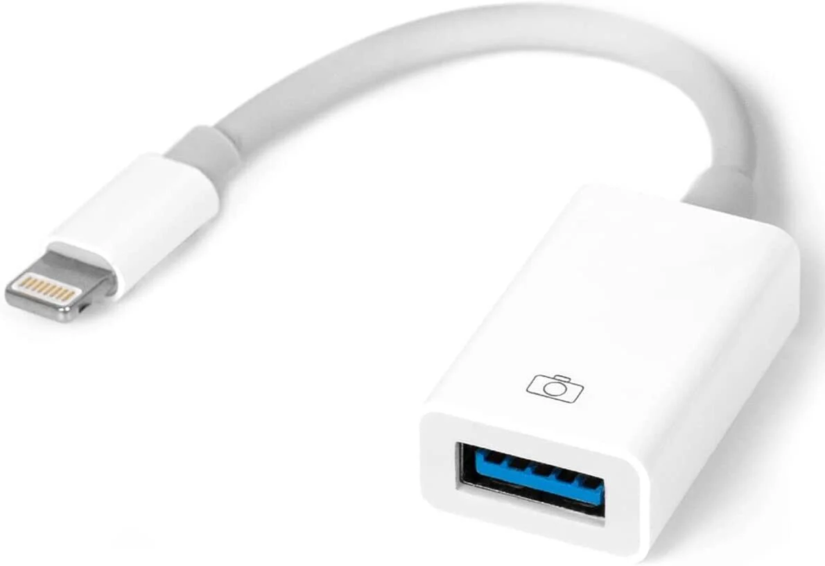 iOS Camera Storage Adapter 8 Pin USB 3.0 Flash Drive OTG For Apple iPhone iPad - Image 6