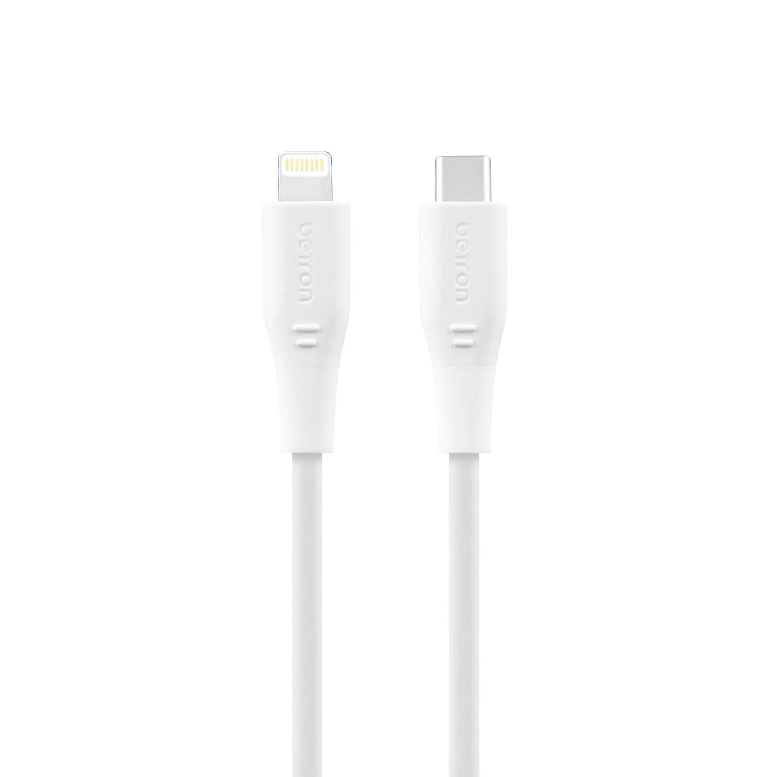 iPhone USB-C to 8 Pin Cable with Data Sync Heavy Duty Lead iPad Wire - 0.5 m, 1 m, 2 m, Black or White - Image 4
