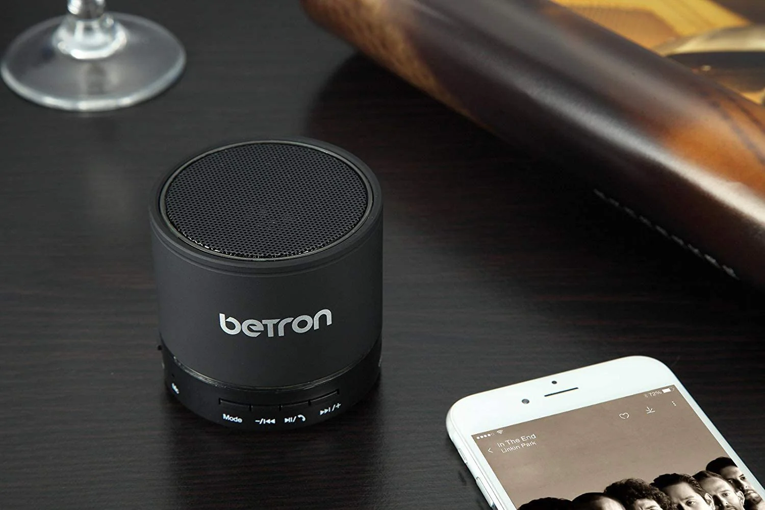 Betron KBS08 Wireless Portable Travel Bluetooth Speaker Radio MicroSD Card - Image 12