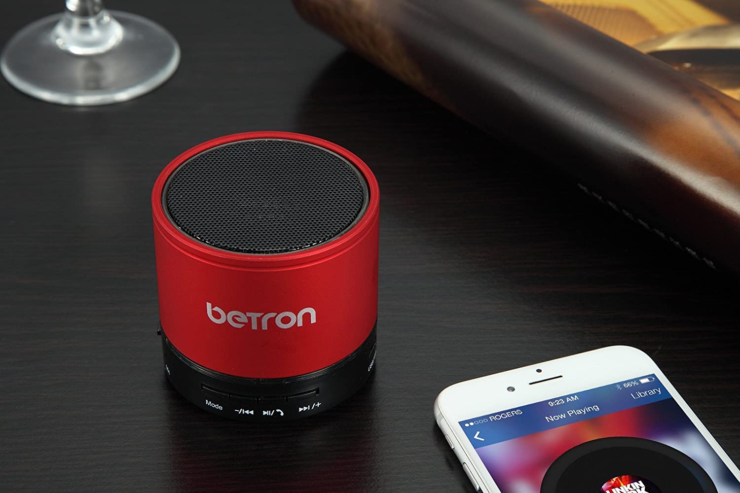 Betron KBS08 Wireless Portable Travel Bluetooth Speaker Radio MicroSD Card - Image 13