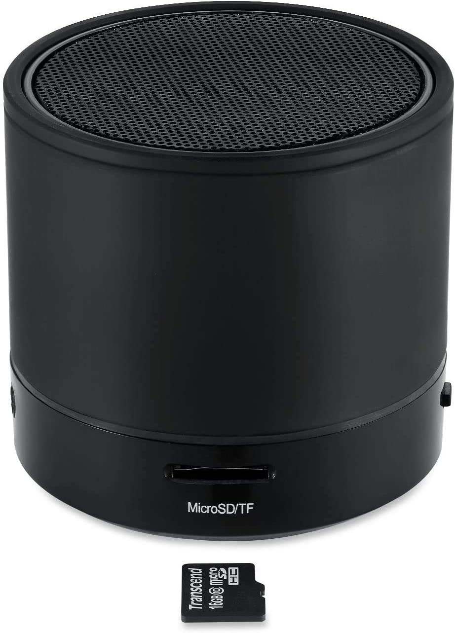 Betron KBS08 Wireless Portable Travel Bluetooth Speaker Radio MicroSD Card - Image 16