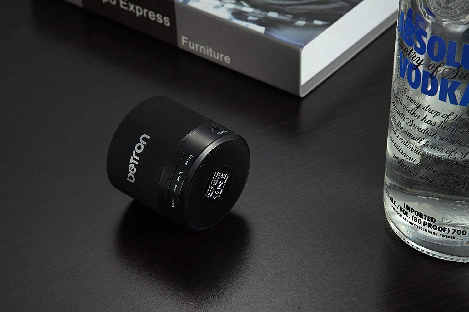 Betron KBS08 Wireless Portable Travel Bluetooth Speaker Radio MicroSD Card - Image 18