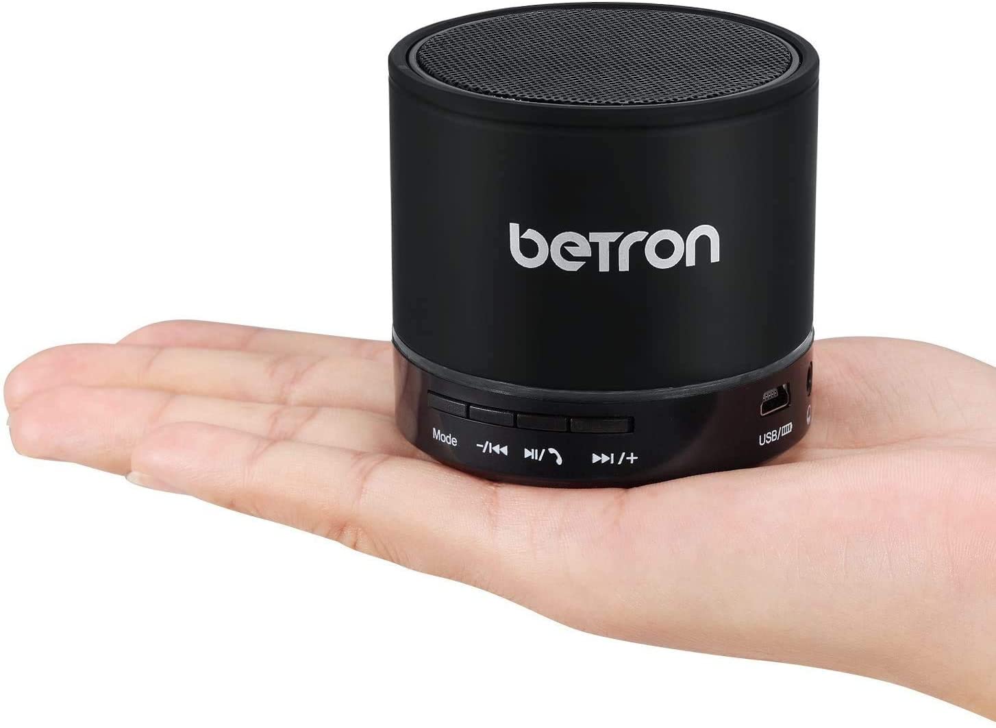 Betron KBS08 Wireless Portable Travel Bluetooth Speaker Radio MicroSD Card - Image 19