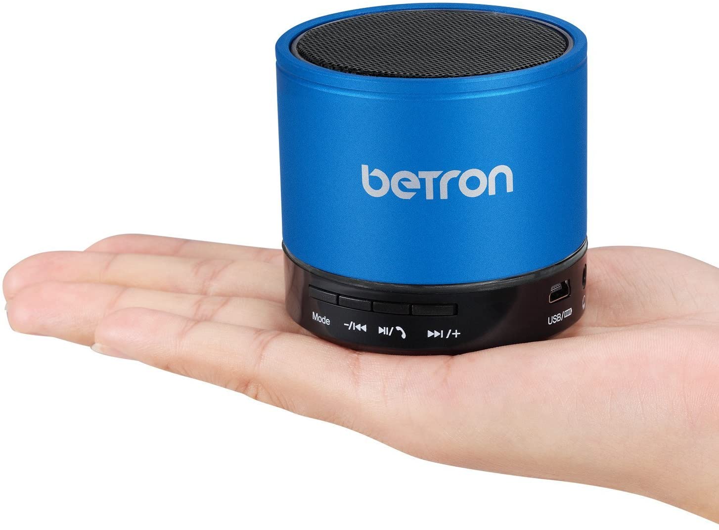 Betron KBS08 Wireless Portable Travel Bluetooth Speaker Radio MicroSD Card - Image 20
