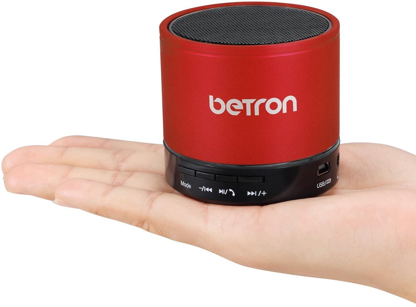 Betron KBS08 Wireless Portable Travel Bluetooth Speaker Radio MicroSD Card - Image 21