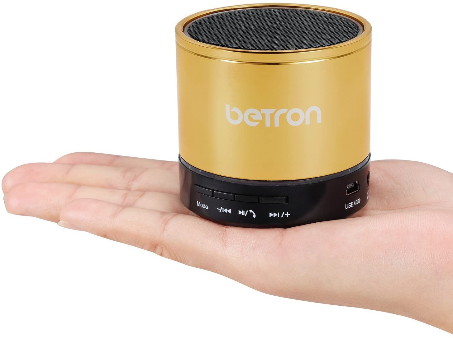 Betron KBS08 Wireless Portable Travel Bluetooth Speaker Radio MicroSD Card - Image 22