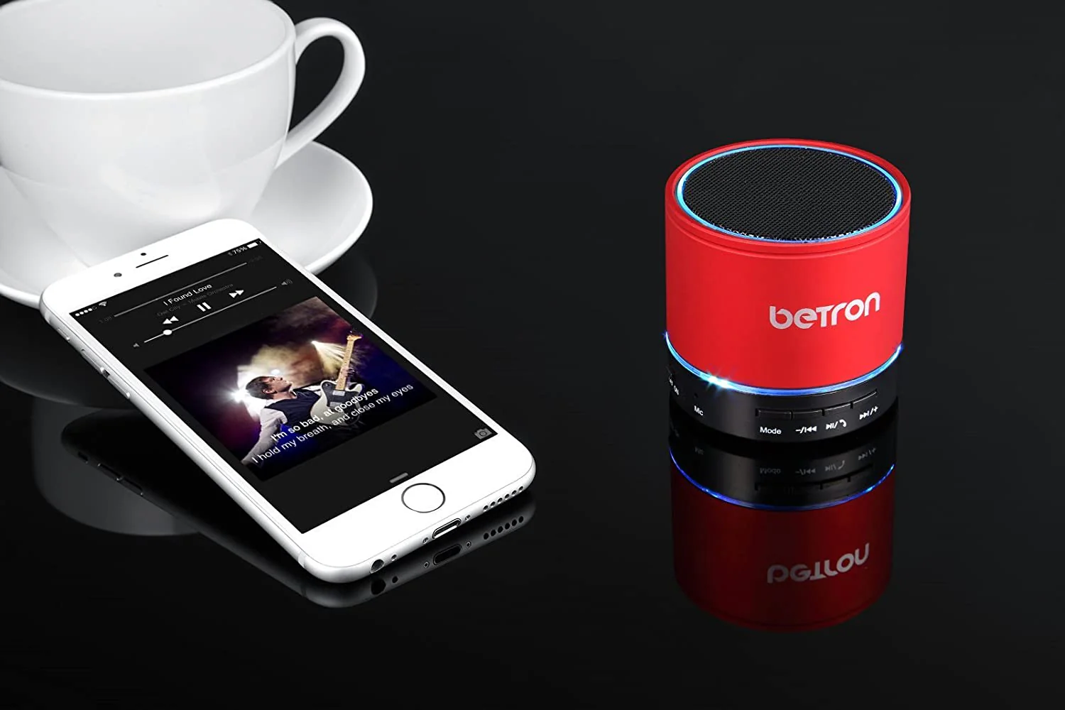 Betron KBS08 Wireless Portable Travel Bluetooth Speaker Radio MicroSD Card - Image 23