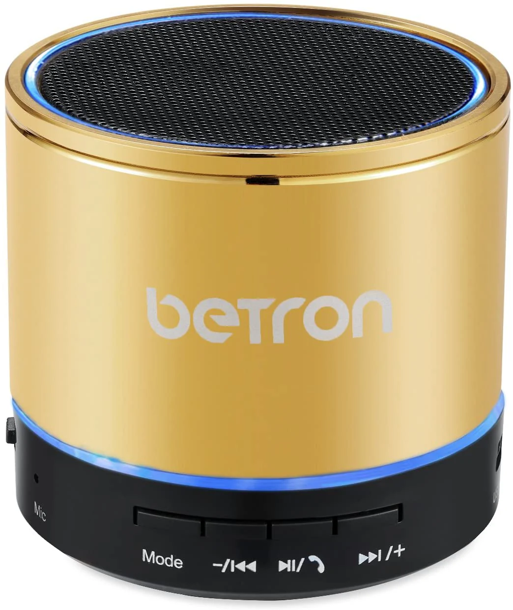 Betron KBS08 Wireless Portable Travel Bluetooth Speaker Radio MicroSD Card - Image 3
