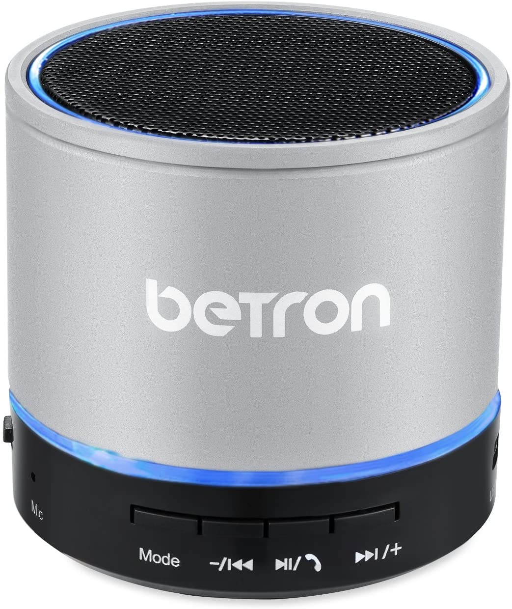 Betron KBS08 Wireless Portable Travel Bluetooth Speaker Radio MicroSD Card - Image 5