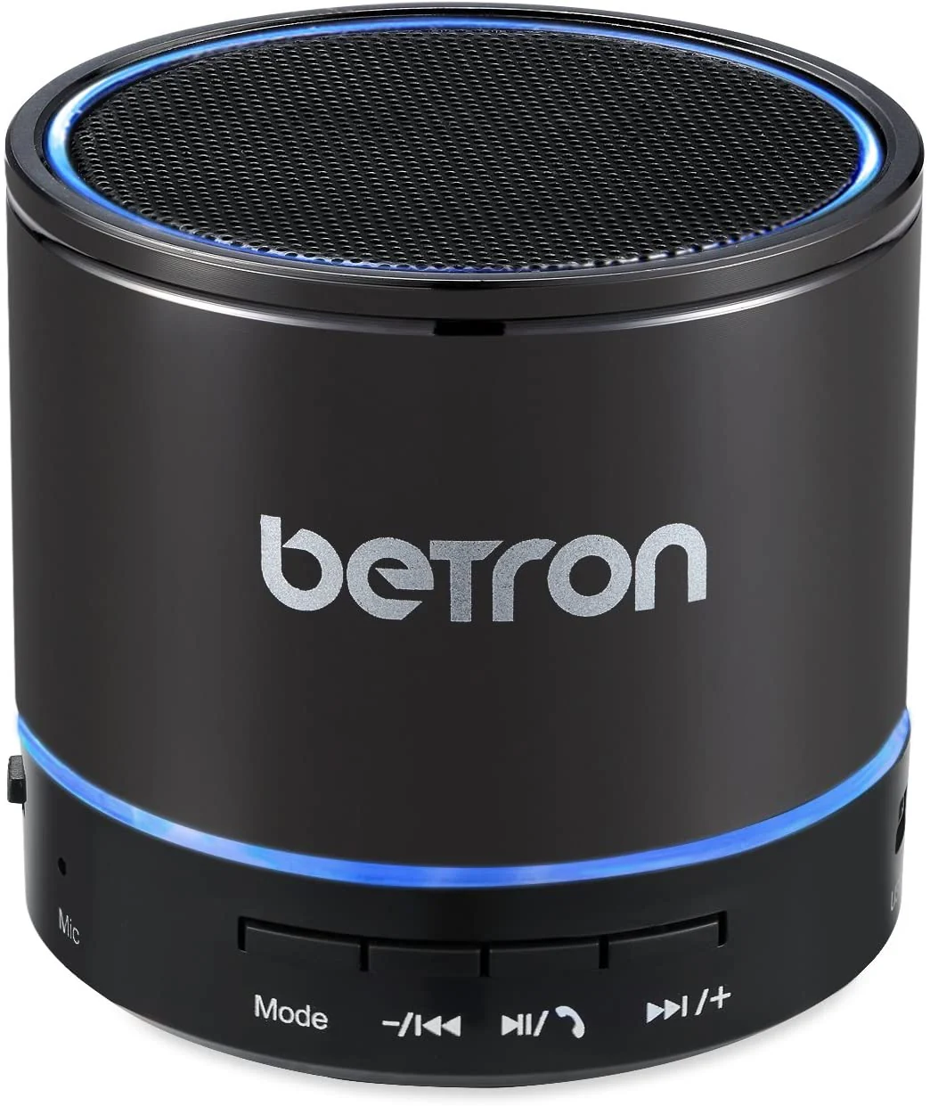 Betron KBS08 Wireless Portable Travel Bluetooth Speaker Radio MicroSD Card - Image 7