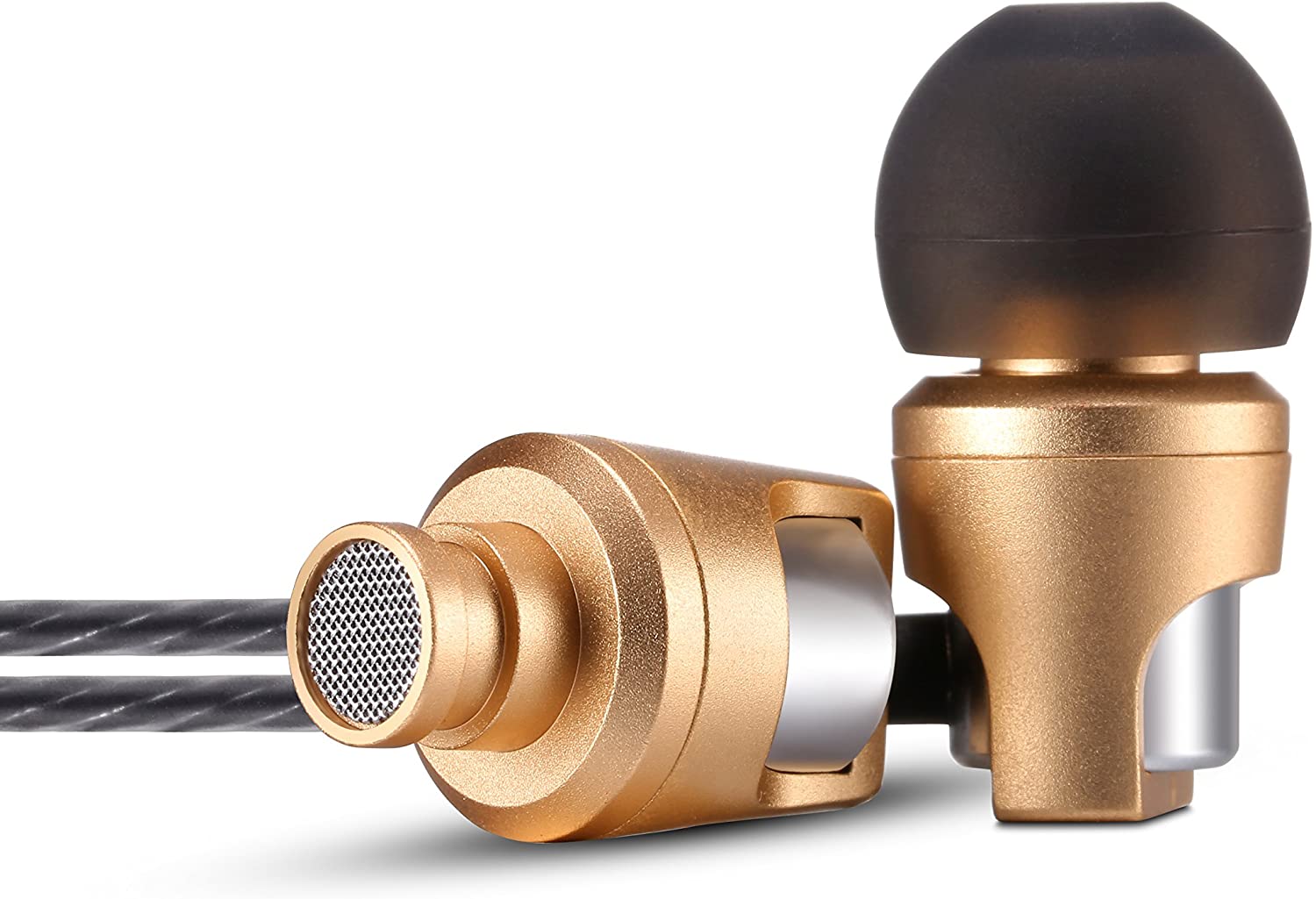 Betron KRTE60 Noise Isolating Earphones In Ear Headphones Hs-Free Mic Crisp Sound iPhone Samsung - Image 5