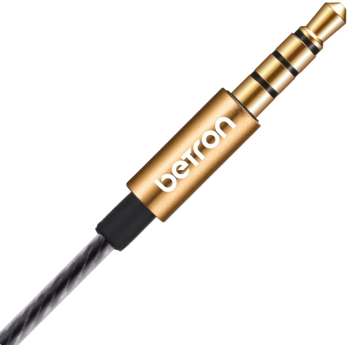 Betron KRTE60 Noise Isolating Earphones In Ear Headphones Hs-Free Mic Crisp Sound iPhone Samsung - Image 8