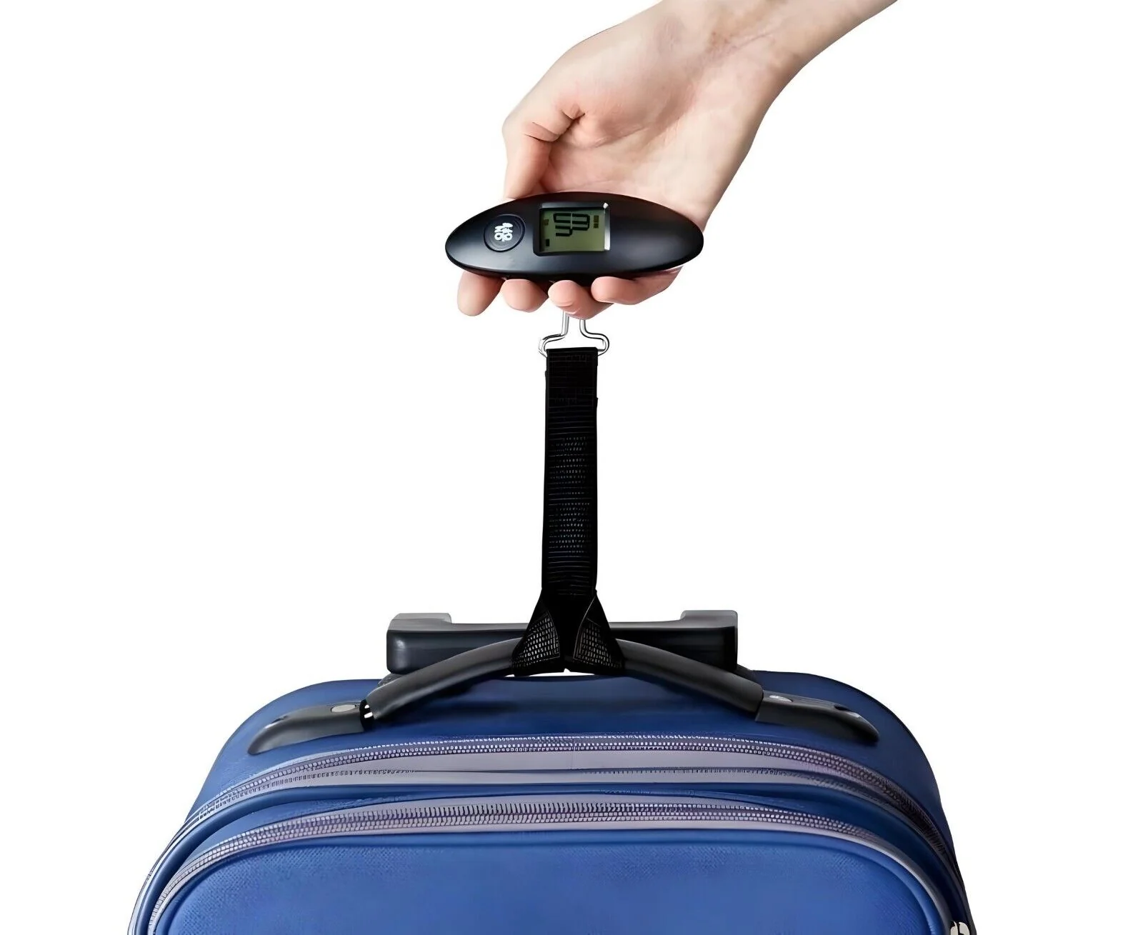 Luggage Scale Portable Digital Weight Scale for Travel Suitcase Weigher with Tare Function 110 Lb/ 50Kg - Image 5