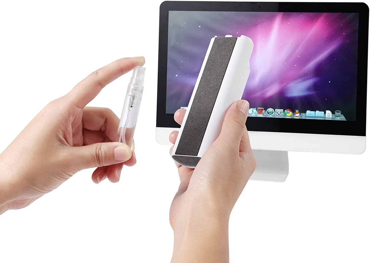 Laptop Screen Keyboard Cleaner Kit, Electronics Cleaning kit Tool for MacBook iPad iPhone Pro Cell Phone, Brush Tool for Tablet, Computer, PC Monitor,Camera - Image 5