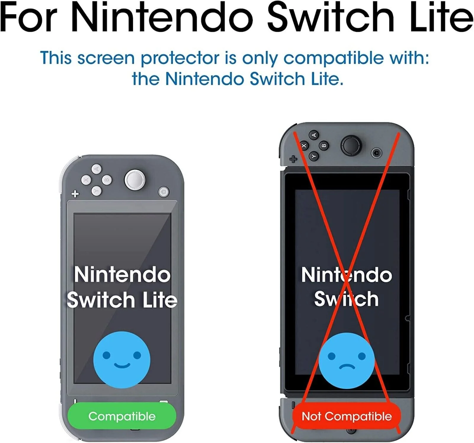 Nintendo Switch Lite Screen Protector Tempered Glass - 9H Hardness - Image 6