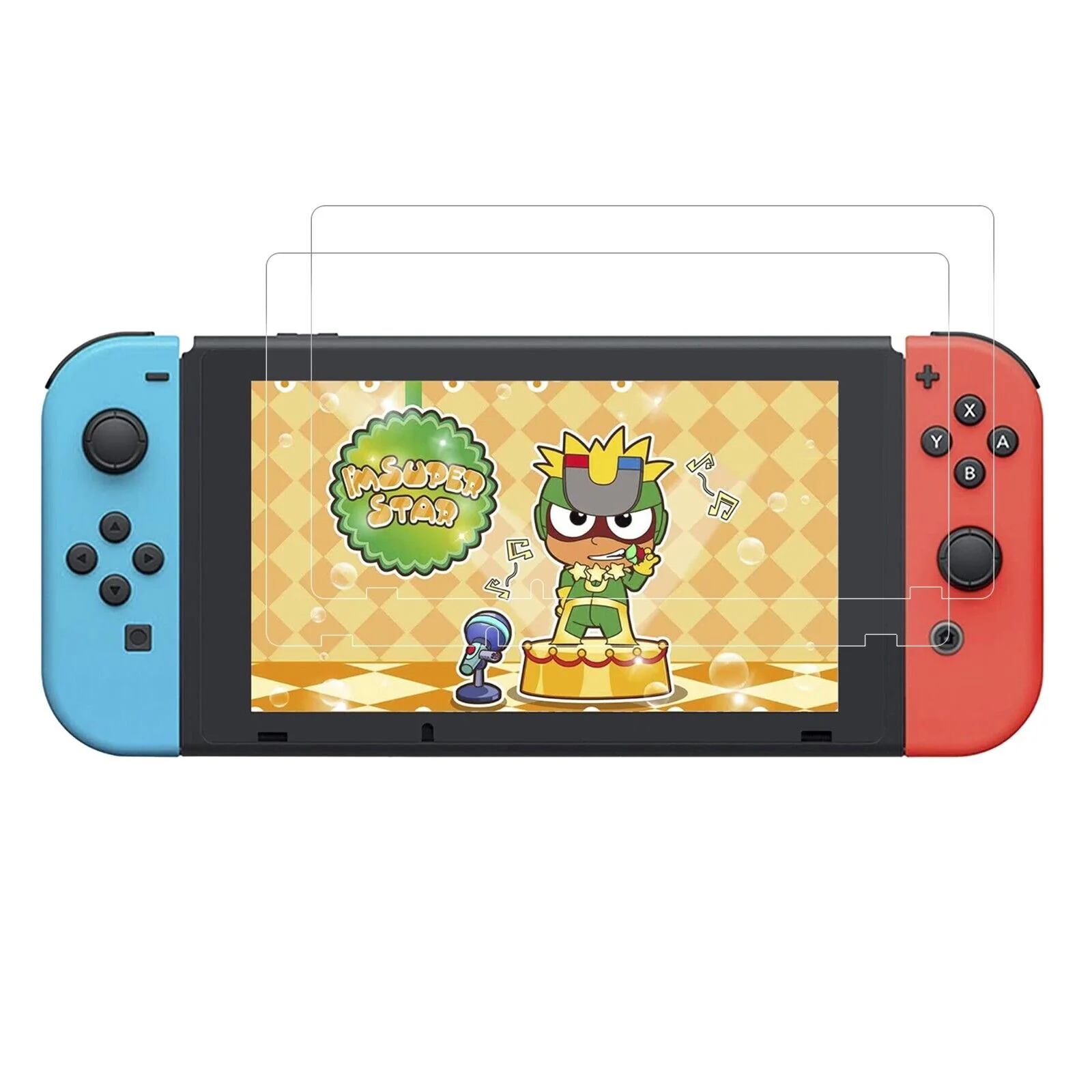 Nintendo Switch Screen Protector Tempered Glass 9H Hardness Anti-Scratch Protect - Image 9