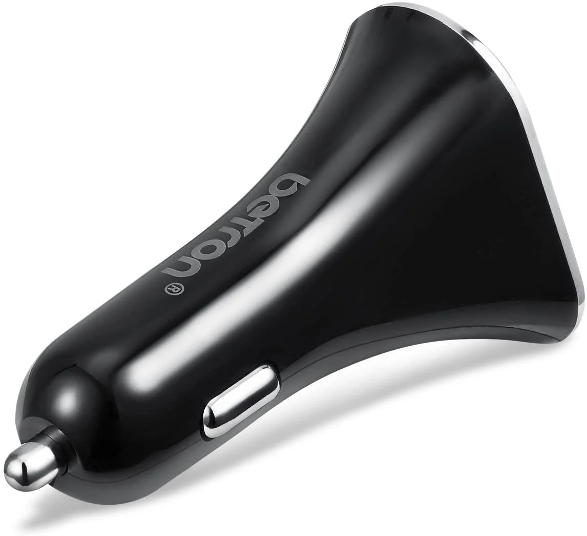 Betron R28 Premium 3 USB Port Car Charger for iPhone iPad iPod Samsung Nokia Motorola HTC etc - Image 5