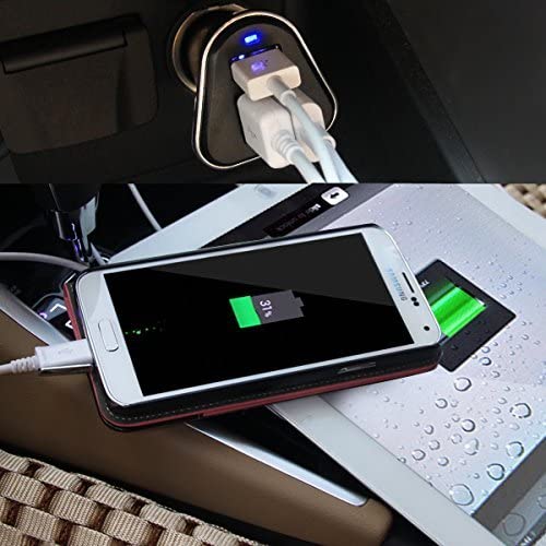 Betron R28 Premium 3 USB Port Car Charger for iPhone iPad iPod Samsung Nokia Motorola HTC etc - Image 7